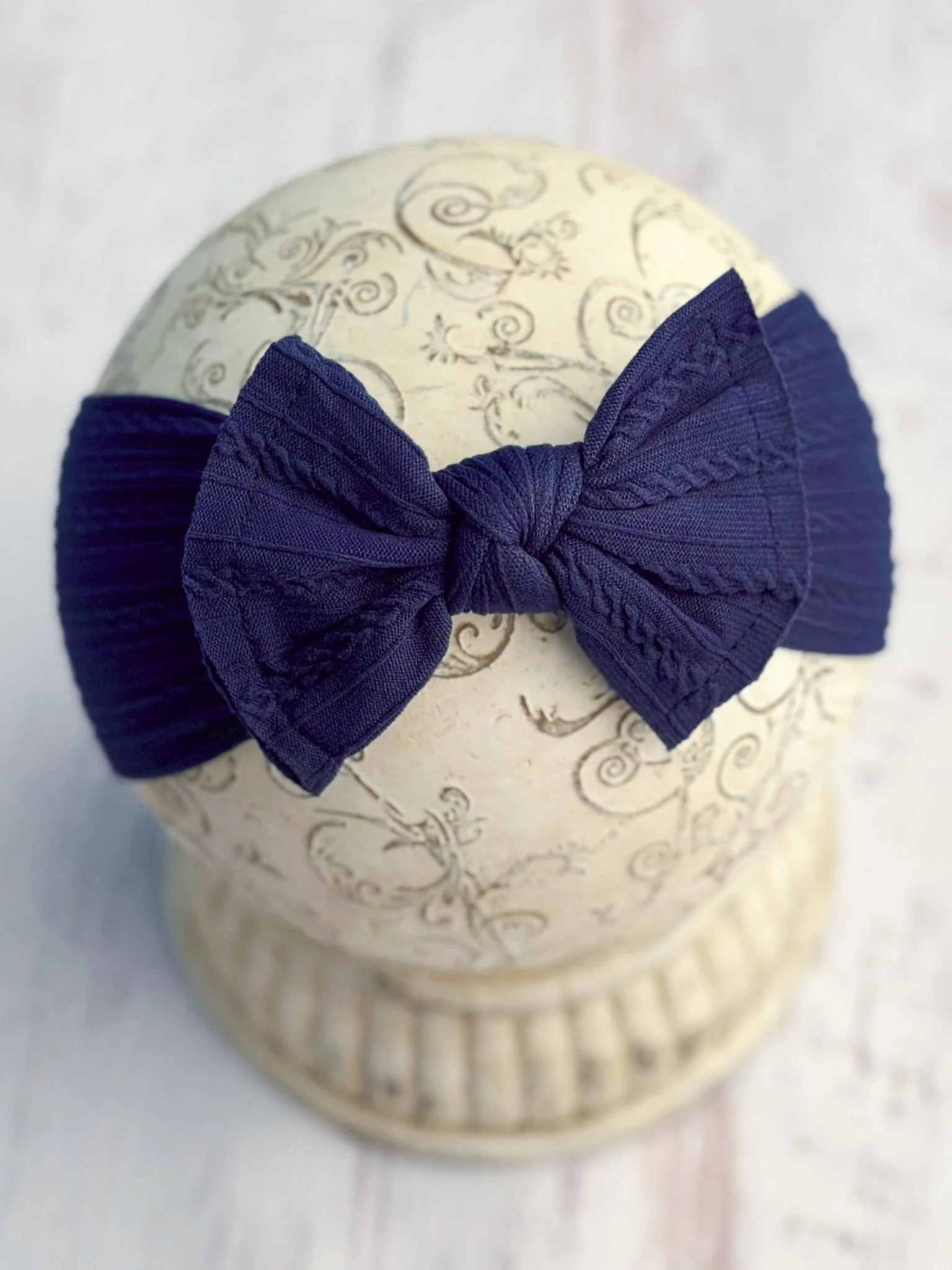 Cable Knit Bow Headbands - Image 34