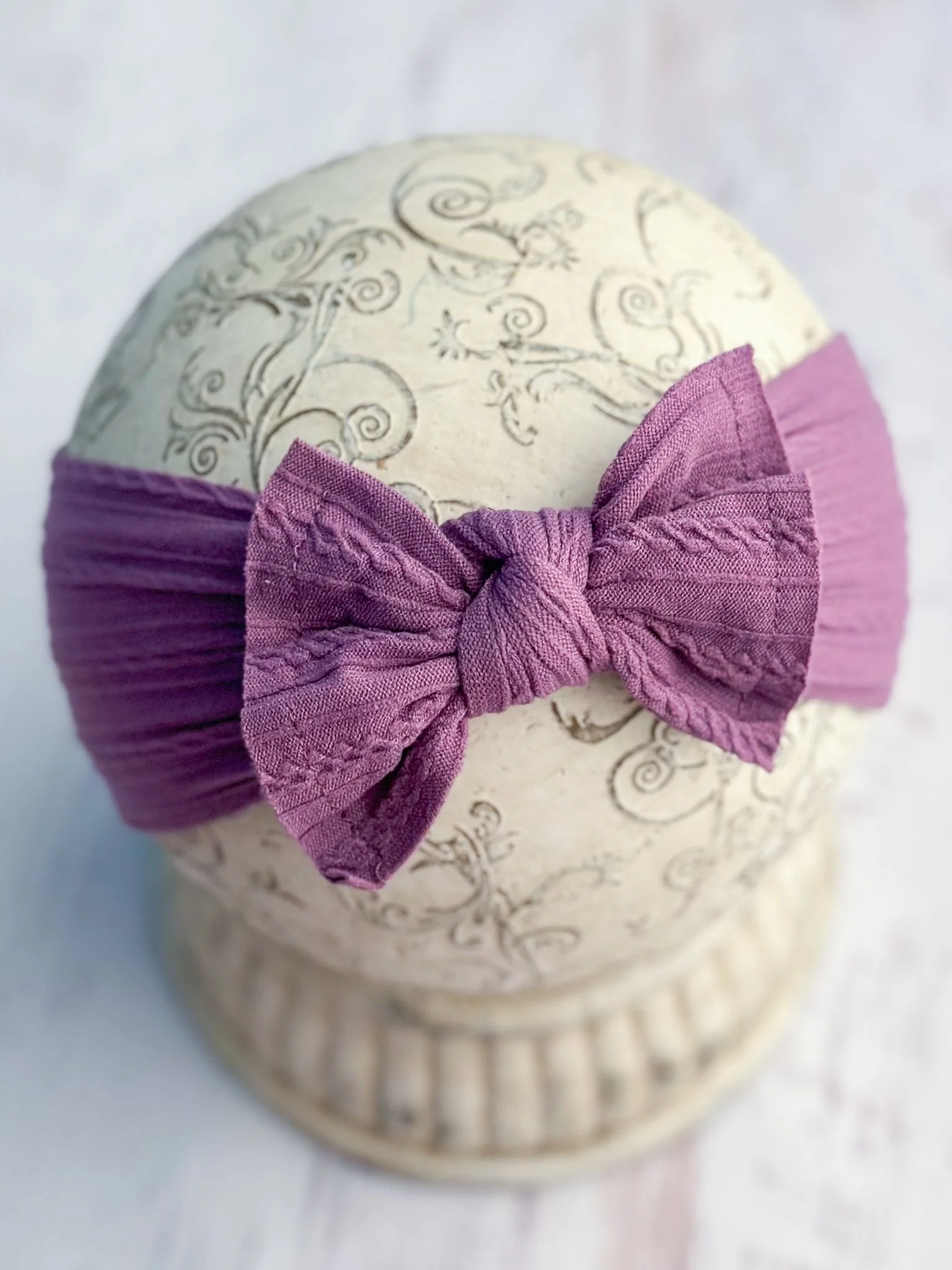 Cable Knit Bow Headbands - Image 5