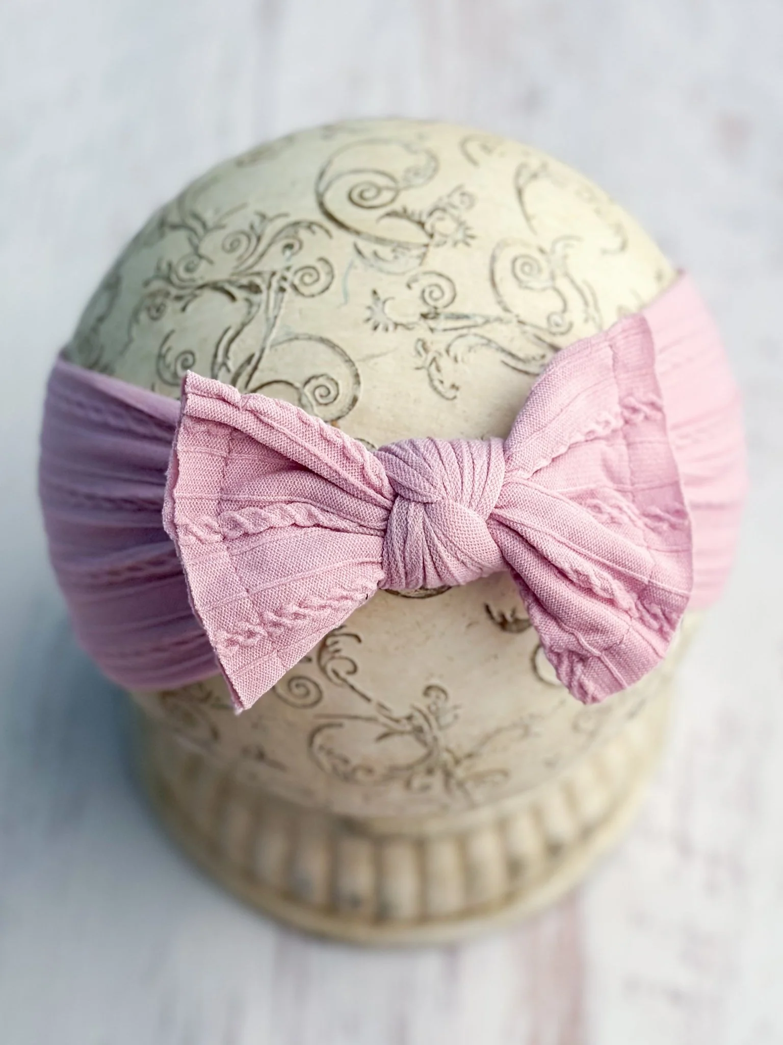 Cable Knit Bow Headbands - Image 6