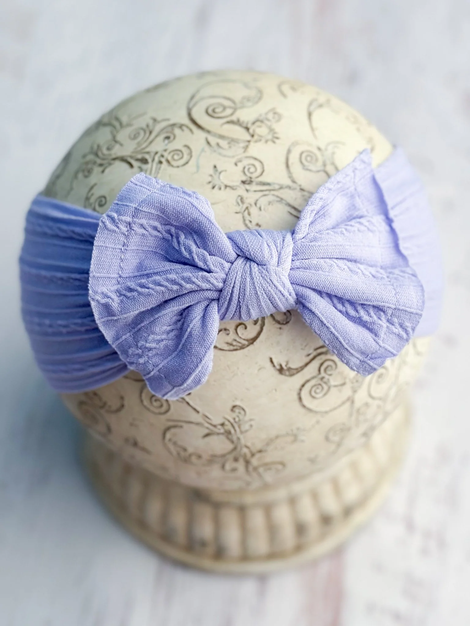 Cable Knit Bow Headbands - Image 7