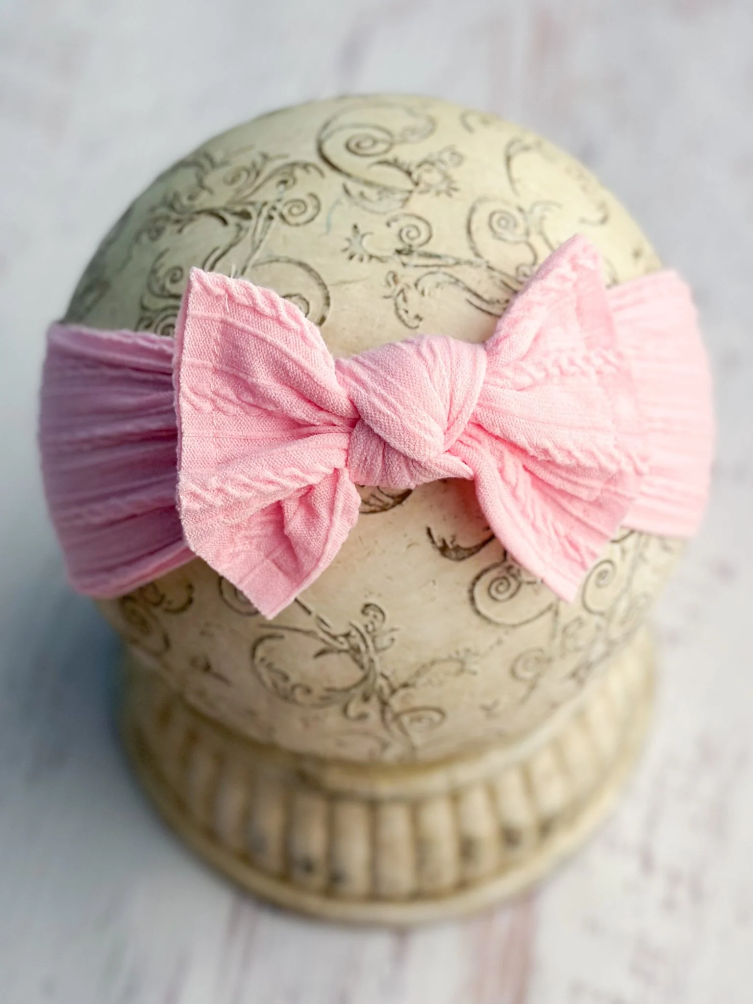 Cable Knit Bow Headbands - Image 8