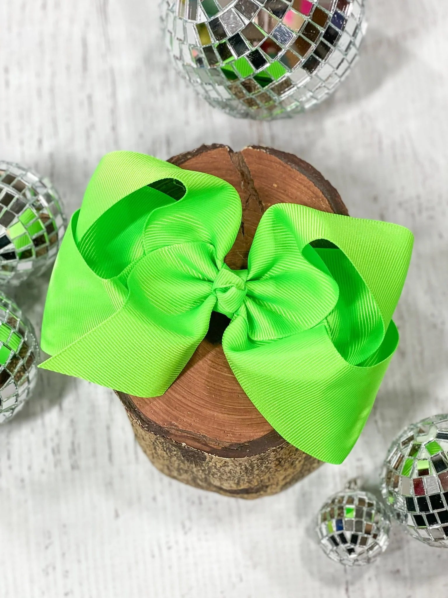 4.5" Classic Grosgrain Hair Bow | Alligator Clip, Satin Headband, or French Clip - Image 101
