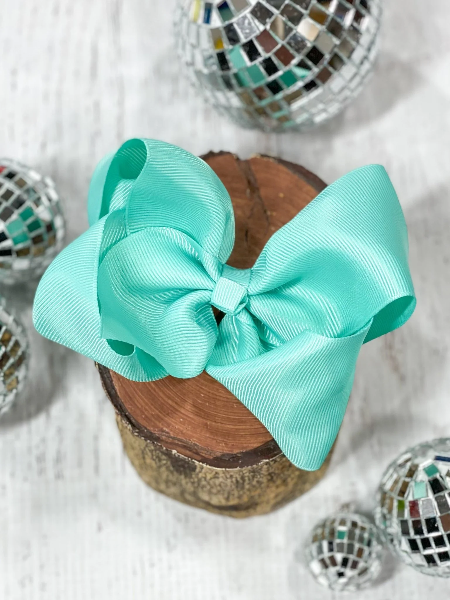 4.5" Classic Grosgrain Hair Bow | Alligator Clip, Satin Headband, or French Clip - Image 103