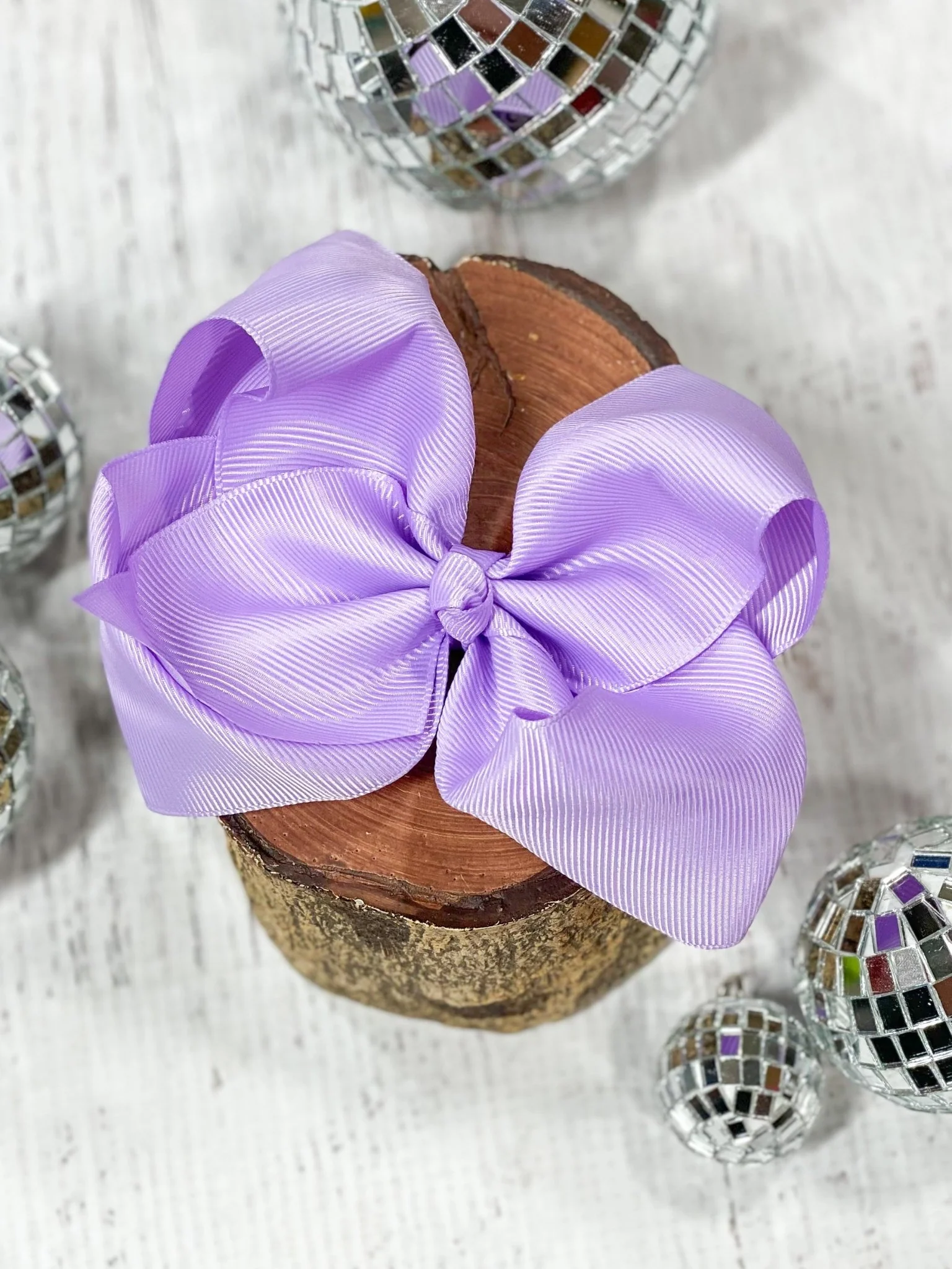 4.5" Classic Grosgrain Hair Bow | Alligator Clip, Satin Headband, or French Clip - Image 108