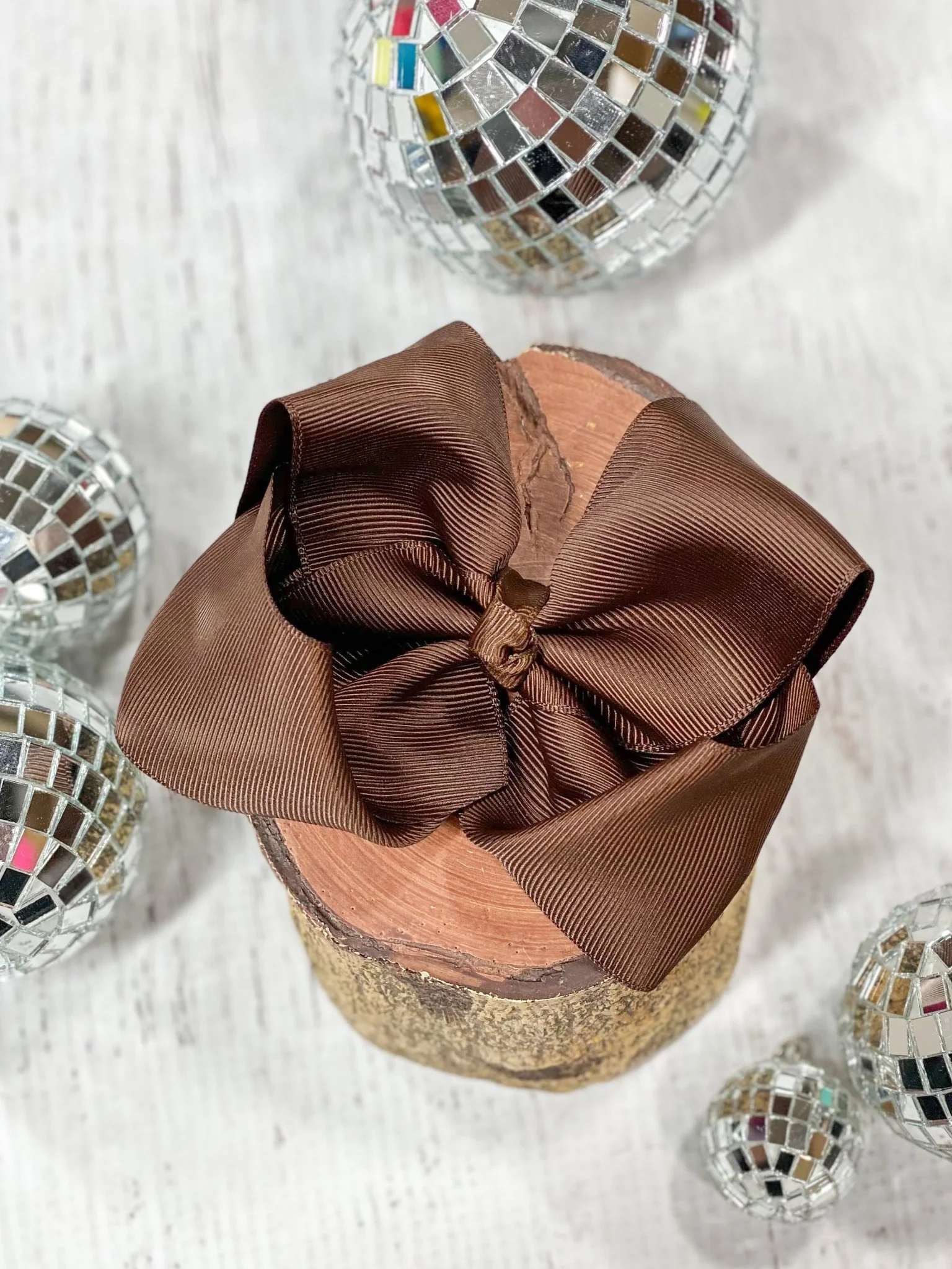 4.5" Classic Grosgrain Hair Bow | Alligator Clip, Satin Headband, or French Clip - Image 112