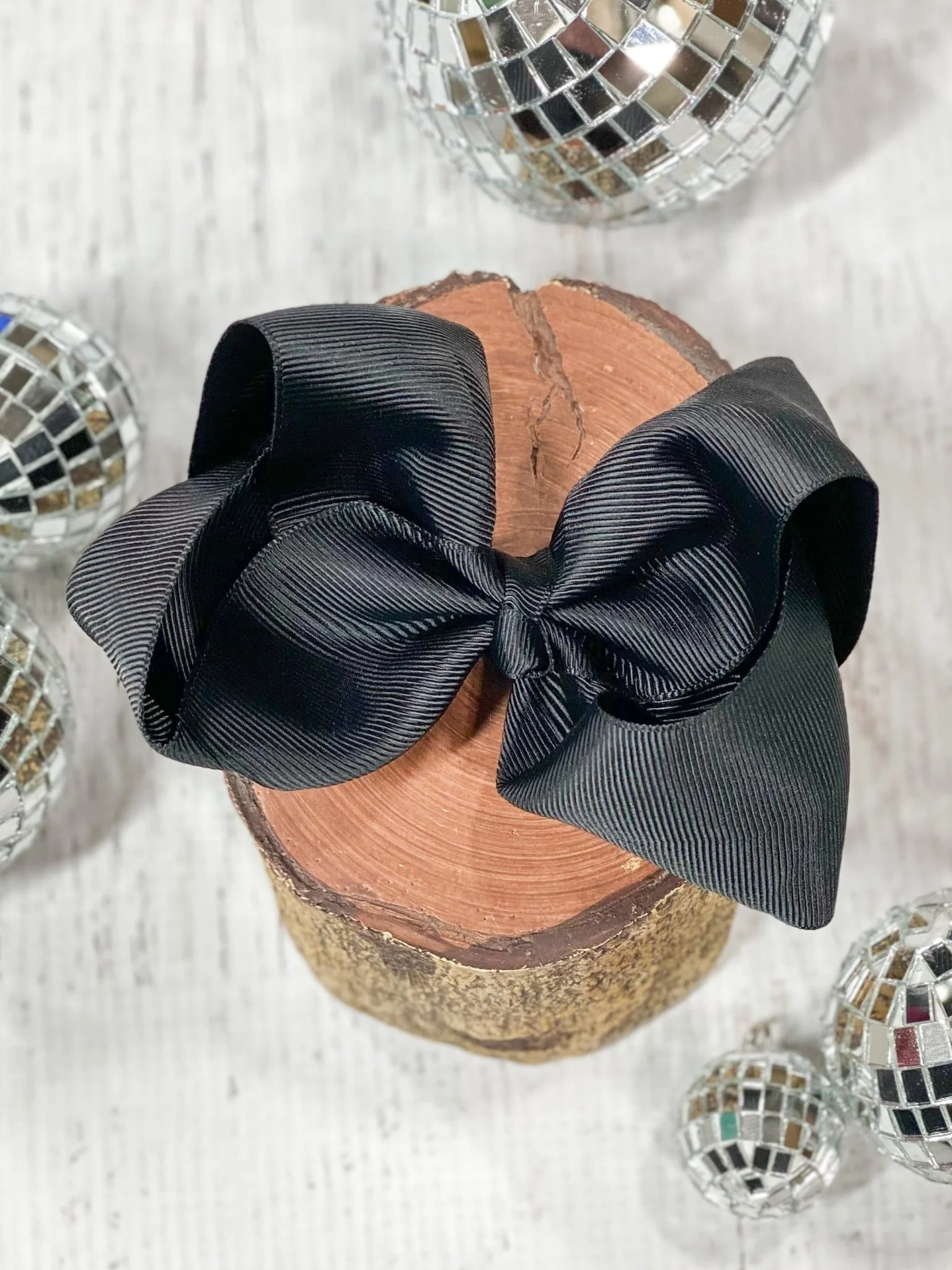 4.5" Classic Grosgrain Hair Bow | Alligator Clip, Satin Headband, or French Clip - Image 113