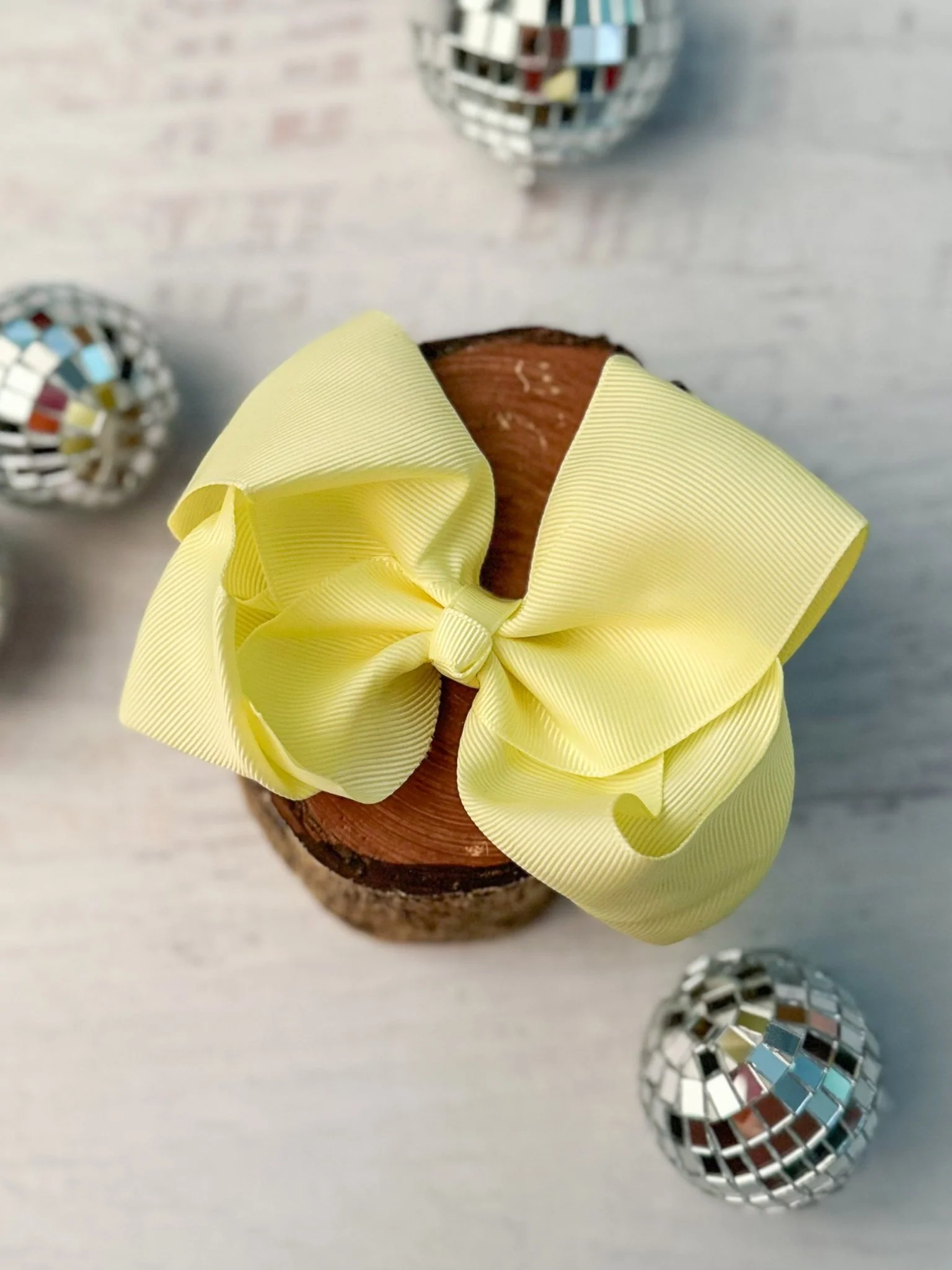 4.5" Classic Grosgrain Hair Bow | Alligator Clip, Satin Headband, or French Clip - Image 114