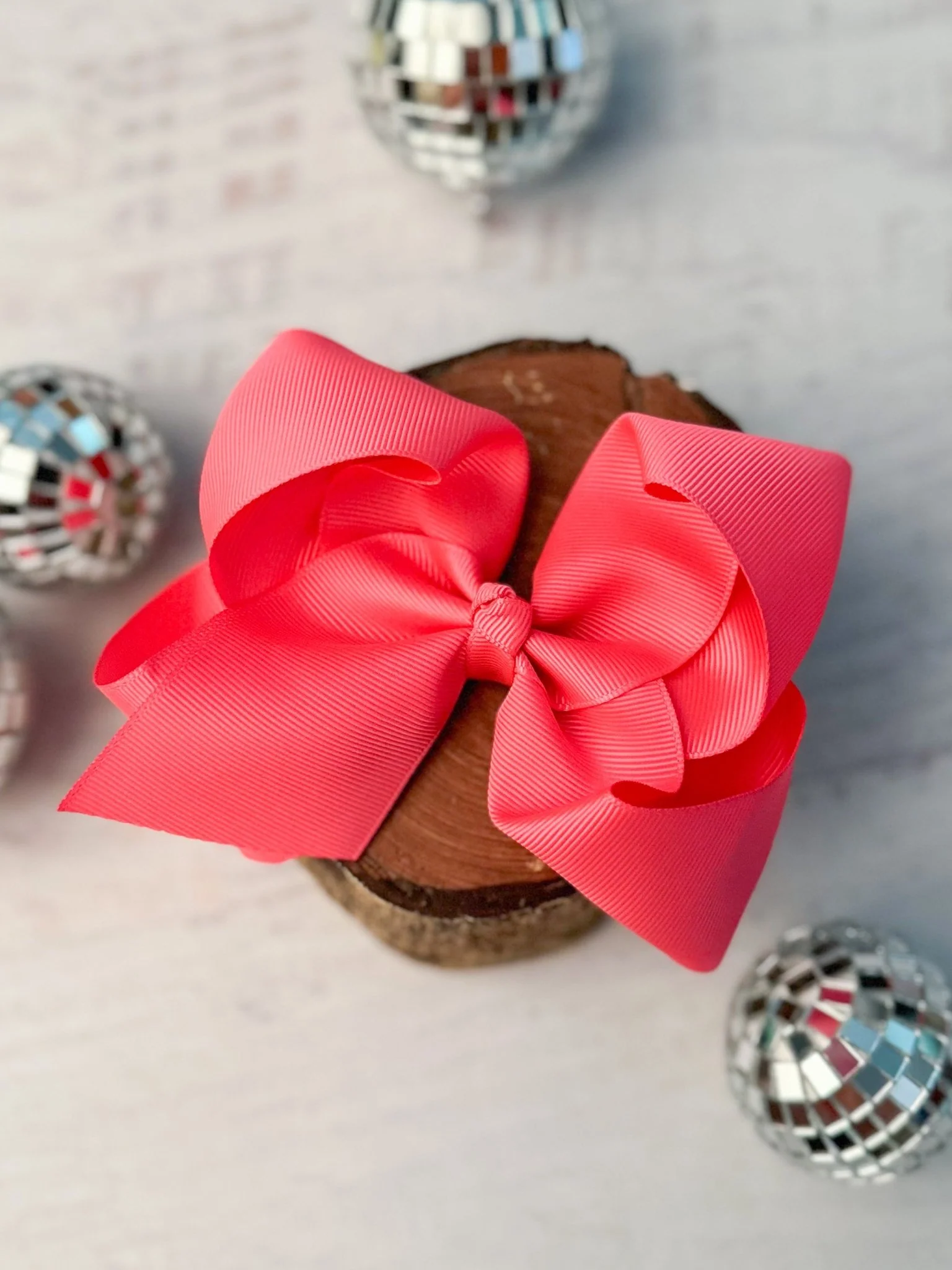 4.5" Classic Grosgrain Hair Bow | Alligator Clip, Satin Headband, or French Clip - Image 115