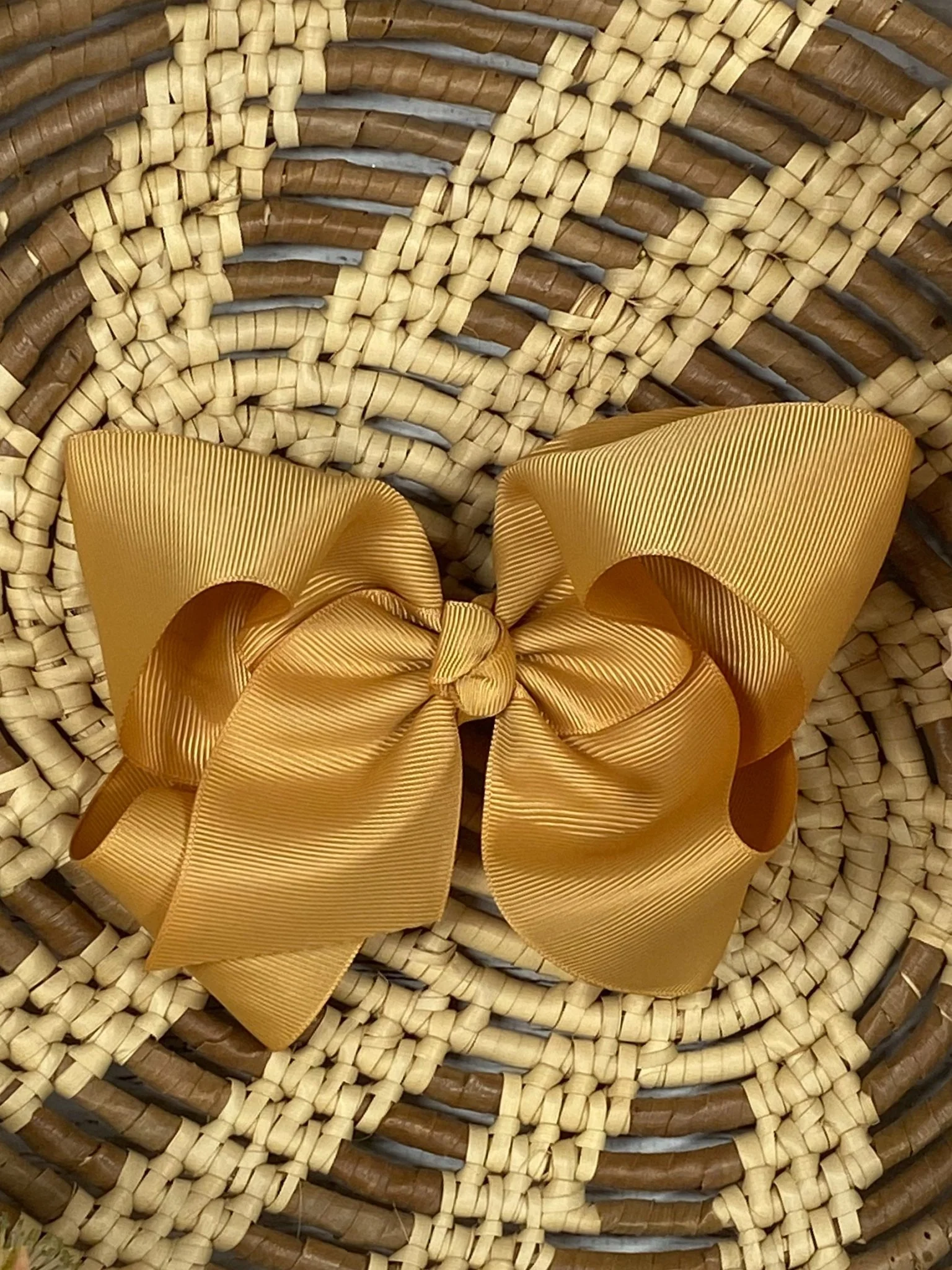 4.5" Classic Grosgrain Hair Bow | Alligator Clip, Satin Headband, or French Clip - Image 117