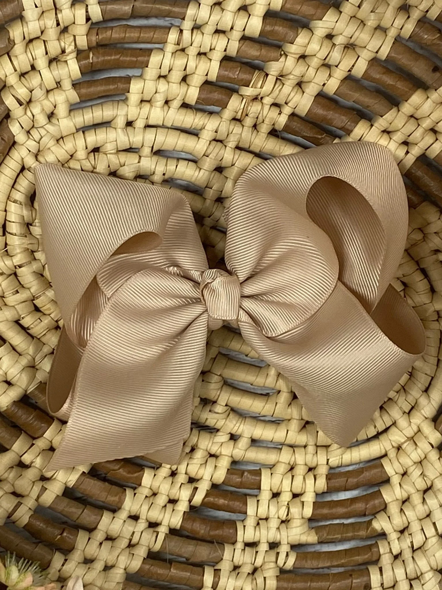 4.5" Classic Grosgrain Hair Bow | Alligator Clip, Satin Headband, or French Clip - Image 122