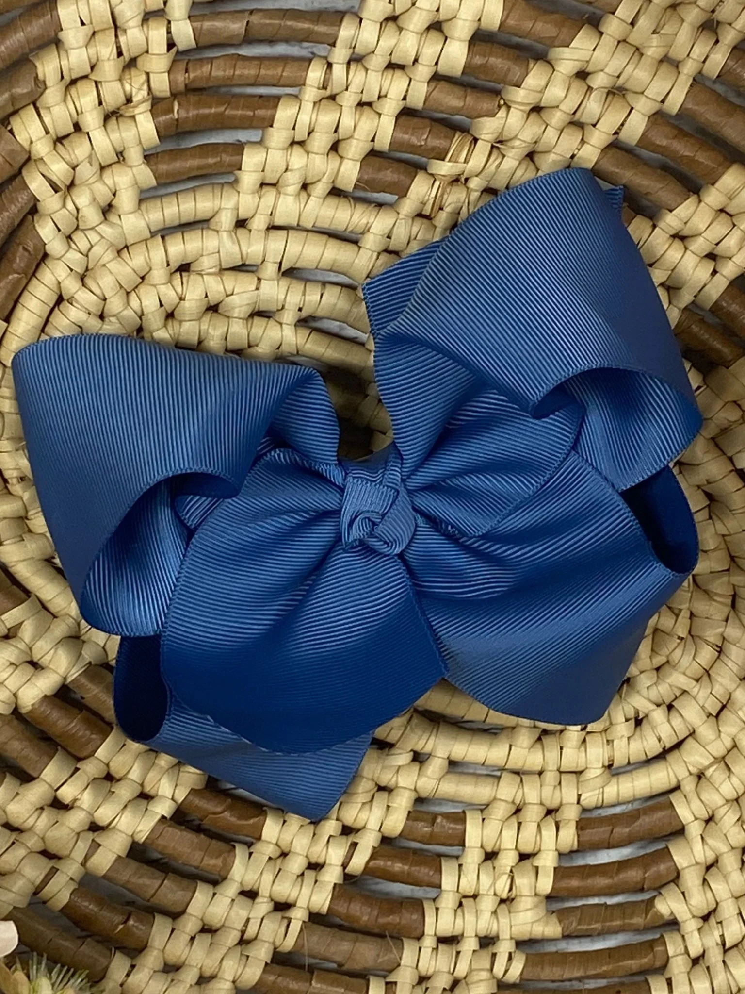 4.5" Classic Grosgrain Hair Bow | Alligator Clip, Satin Headband, or French Clip - Image 123