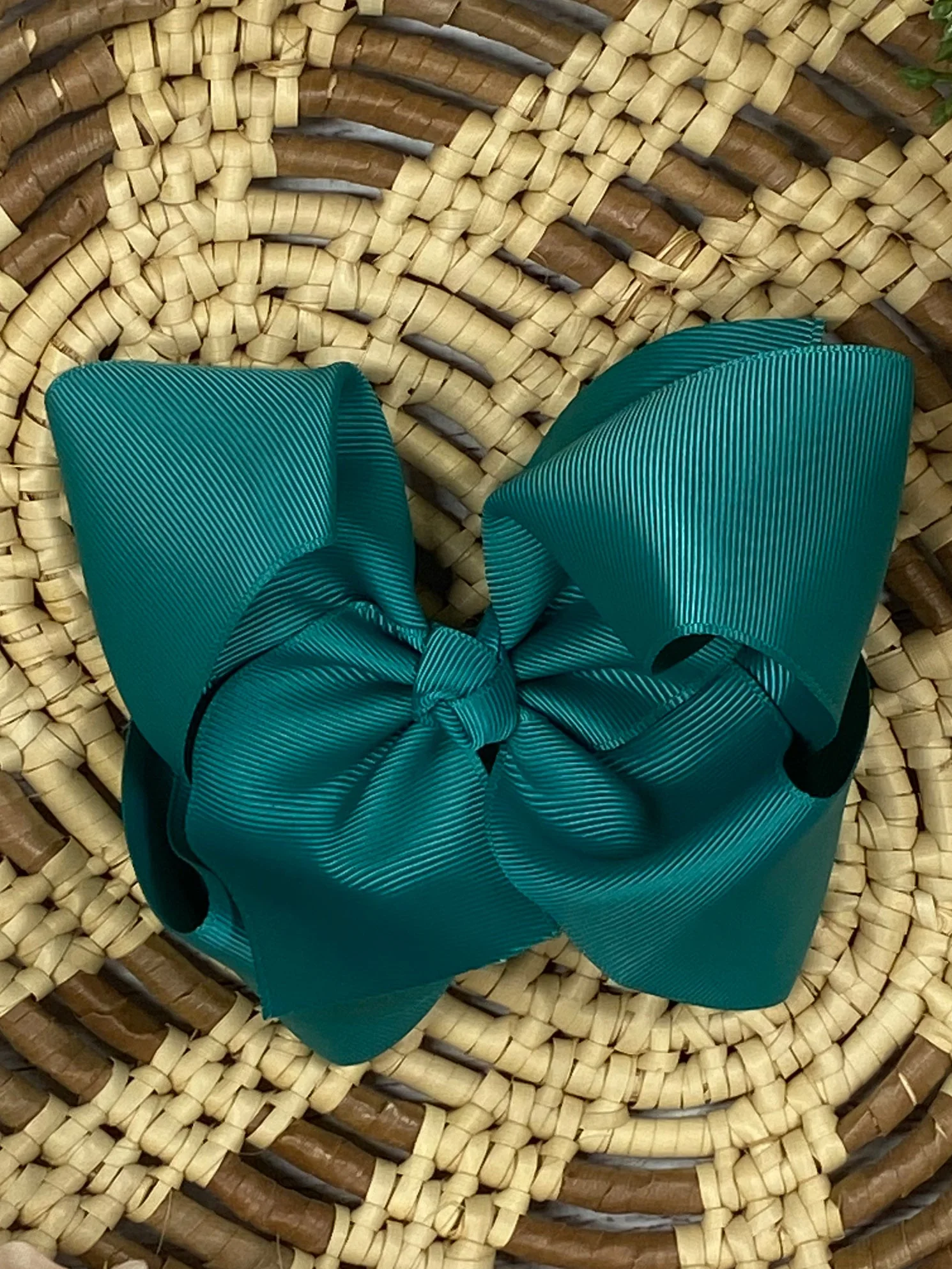 4.5" Classic Grosgrain Hair Bow | Alligator Clip, Satin Headband, or French Clip - Image 126