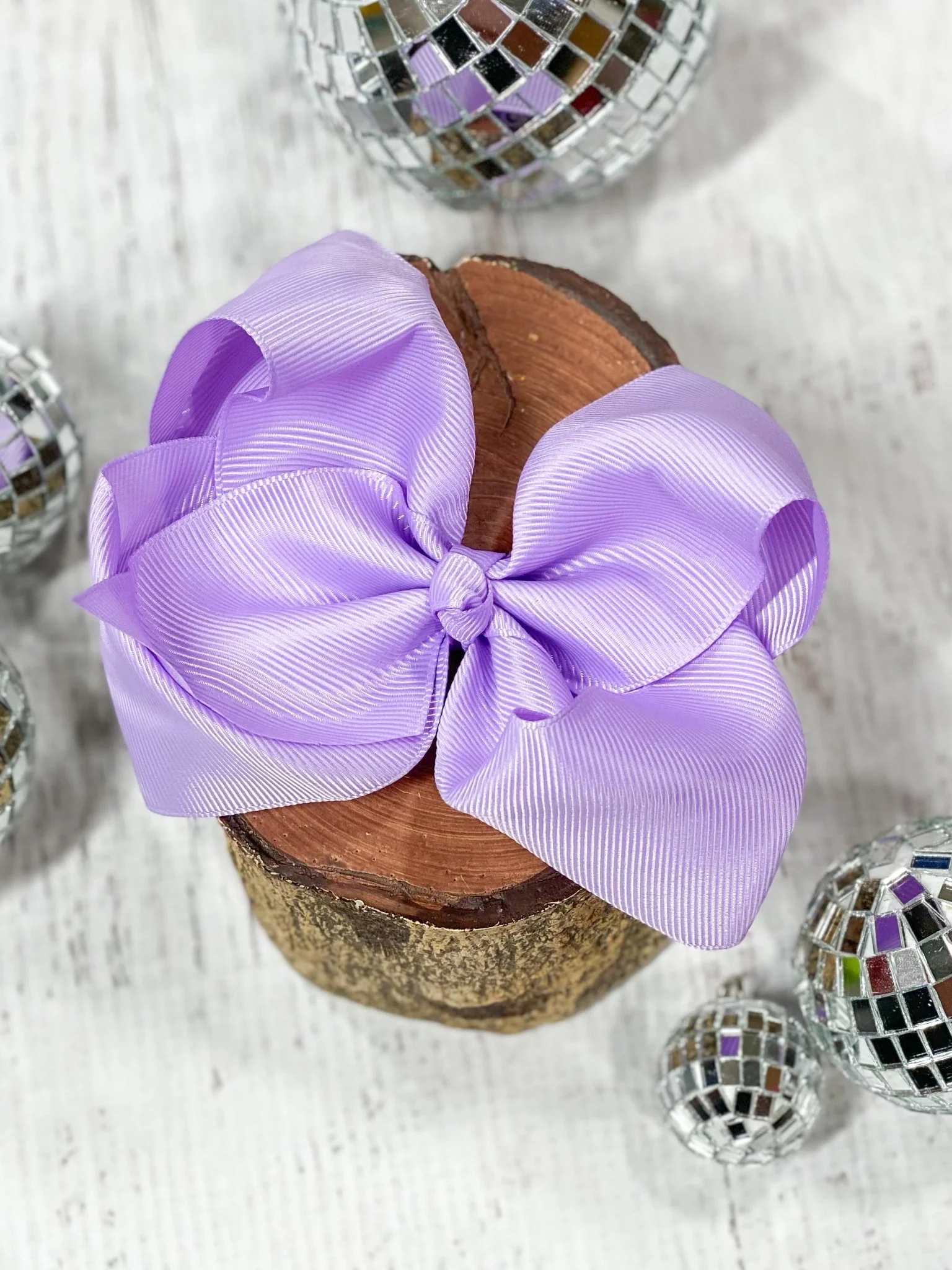 4.5" Classic Grosgrain Hair Bow | Alligator Clip, Satin Headband, or French Clip - Image 28
