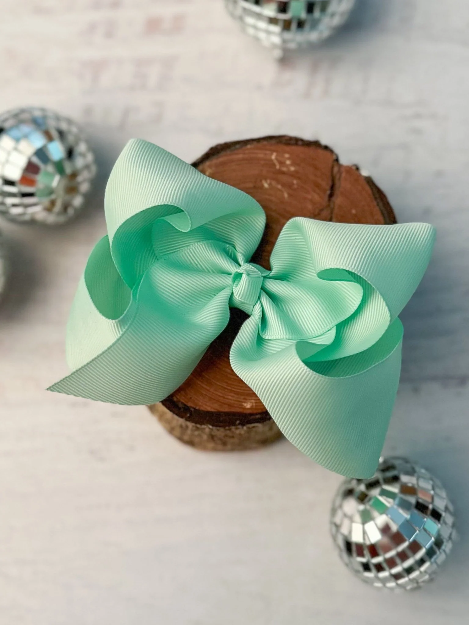 4.5" Classic Grosgrain Hair Bow | Alligator Clip, Satin Headband, or French Clip - Image 38