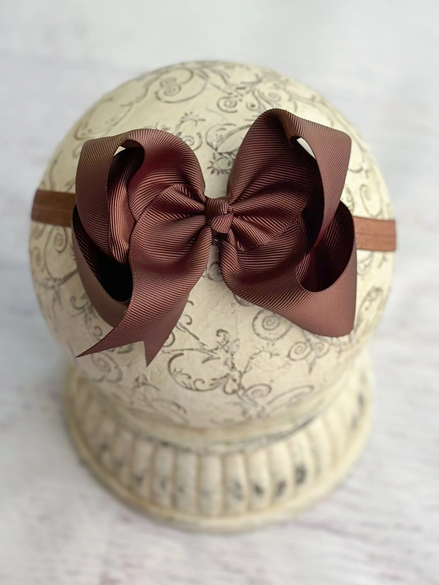 4.5" Classic Grosgrain Hair Bow | Alligator Clip, Satin Headband, or French Clip - Image 53