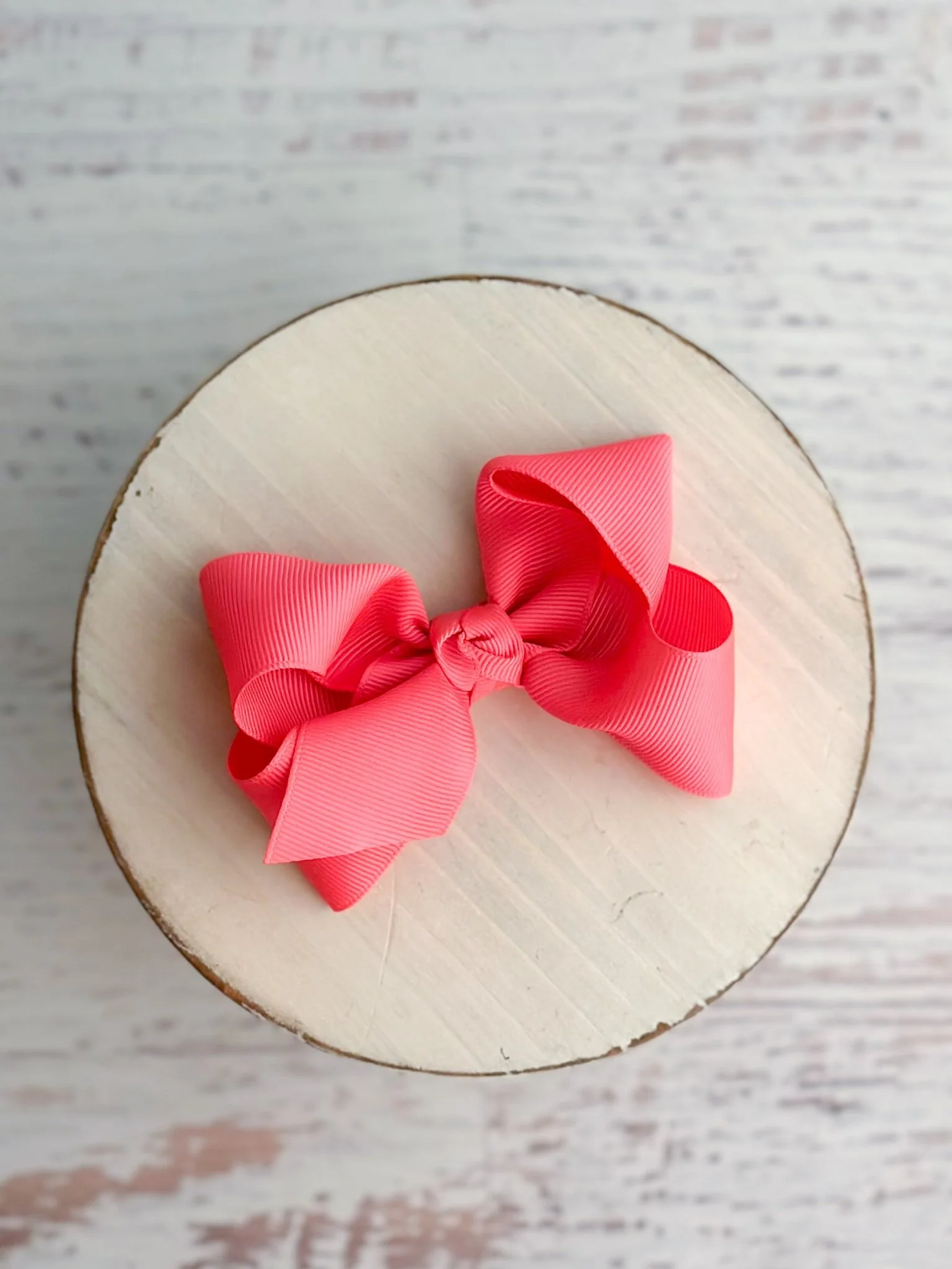 4" Essential Grosgrain Hair Bow | Clip or Headband - Image 10