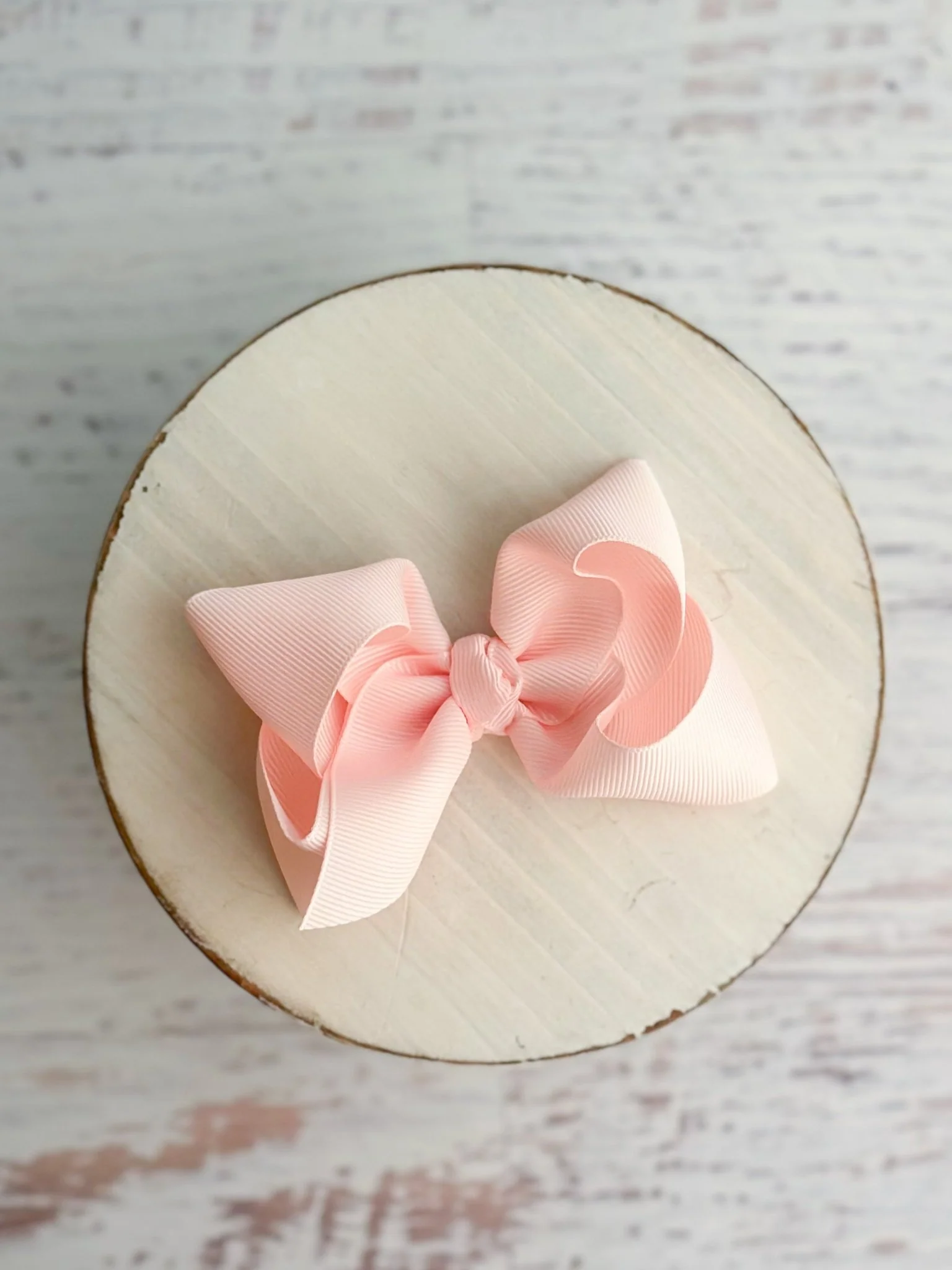 4" Essential Grosgrain Hair Bow | Clip or Headband - Image 11