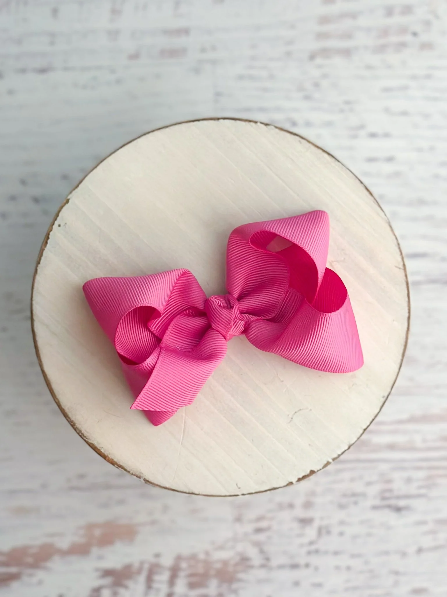 4" Essential Grosgrain Hair Bow | Clip or Headband - Image 12