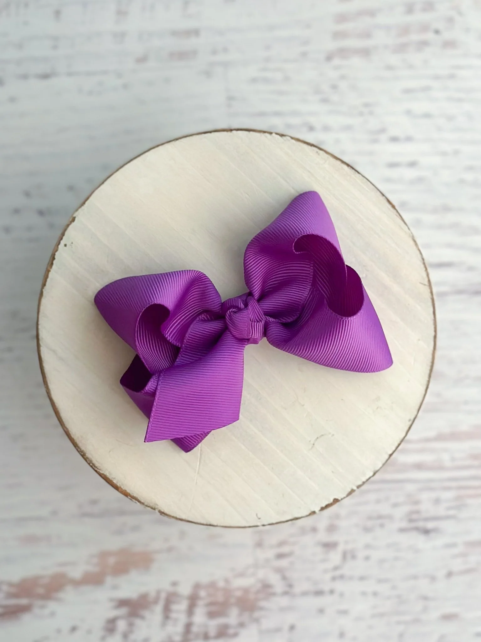4" Essential Grosgrain Hair Bow | Clip or Headband - Image 13