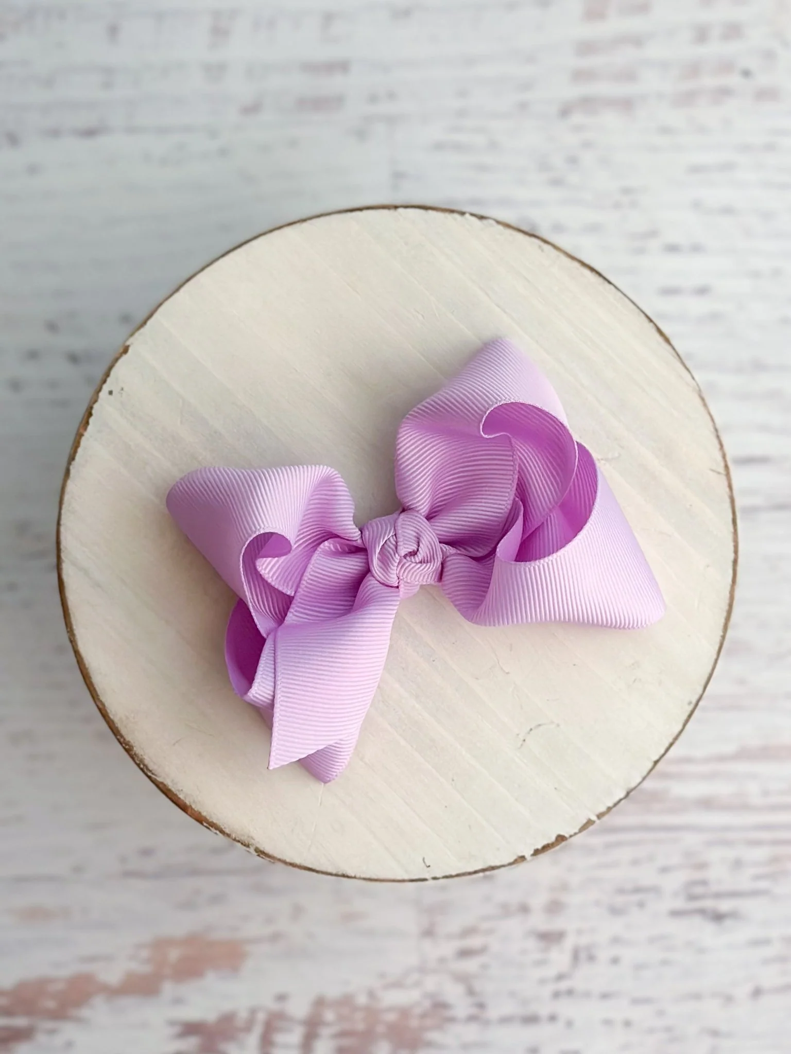 4" Essential Grosgrain Hair Bow | Clip or Headband - Image 14