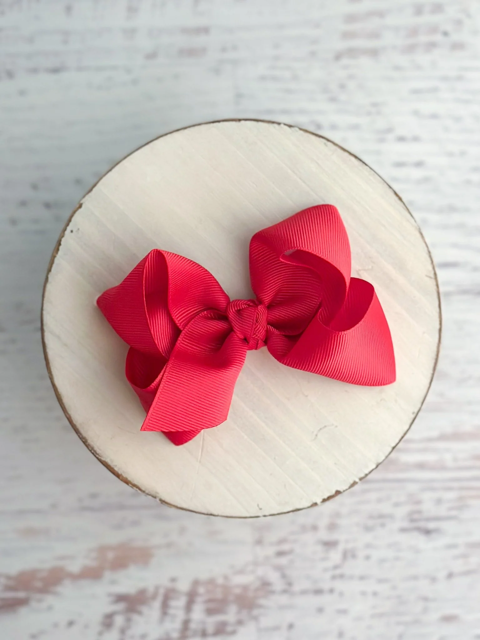 4" Essential Grosgrain Hair Bow | Clip or Headband - Image 15