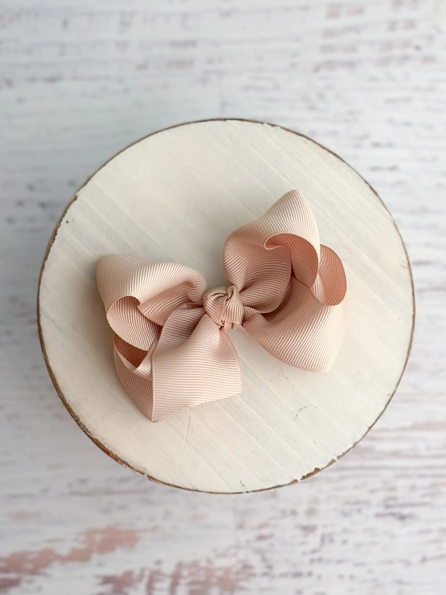 4" Essential Grosgrain Hair Bow | Clip or Headband - Image 17