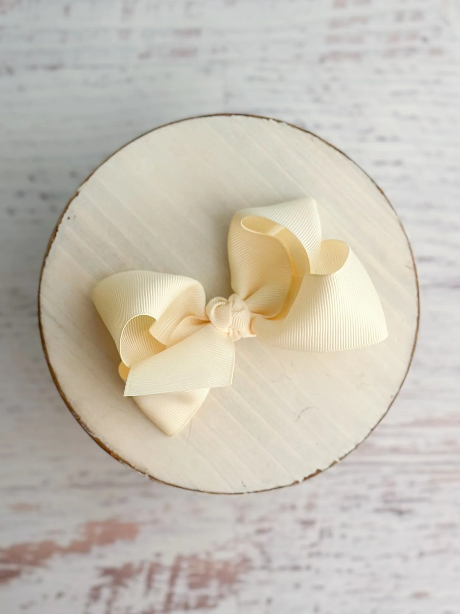 4" Essential Grosgrain Hair Bow | Clip or Headband - Image 18