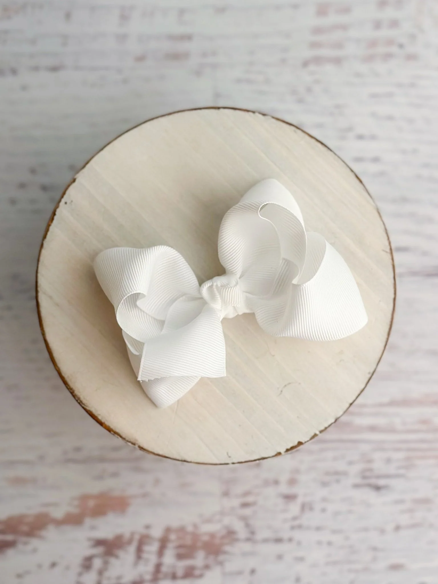 4" Essential Grosgrain Hair Bow | Clip or Headband - Image 19
