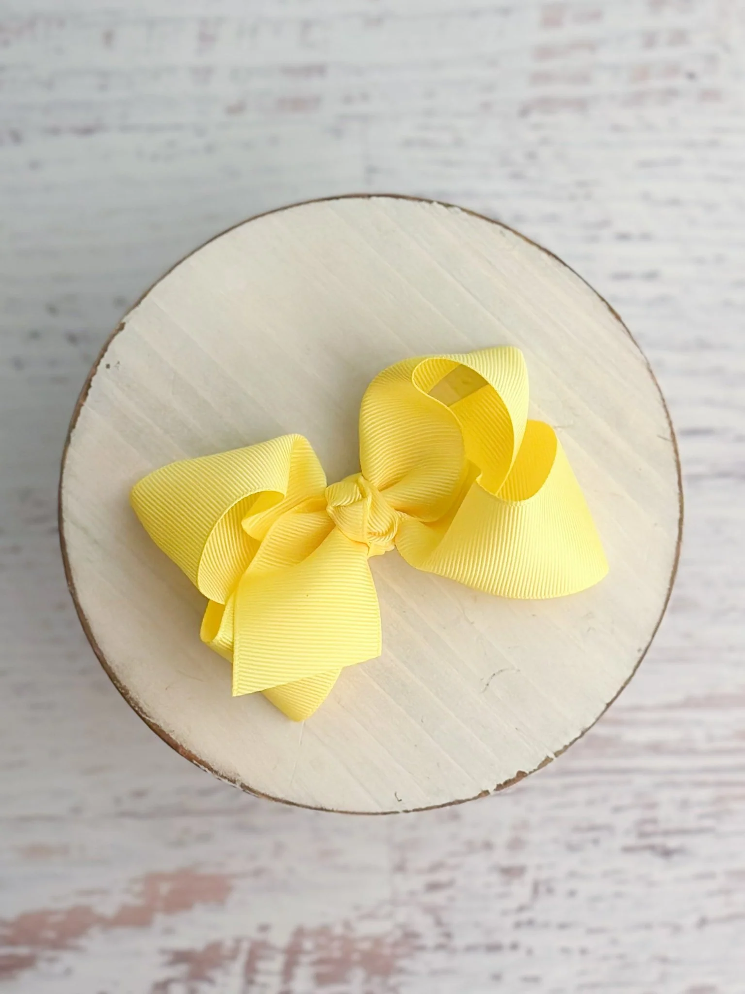 4" Essential Grosgrain Hair Bow | Clip or Headband - Image 20
