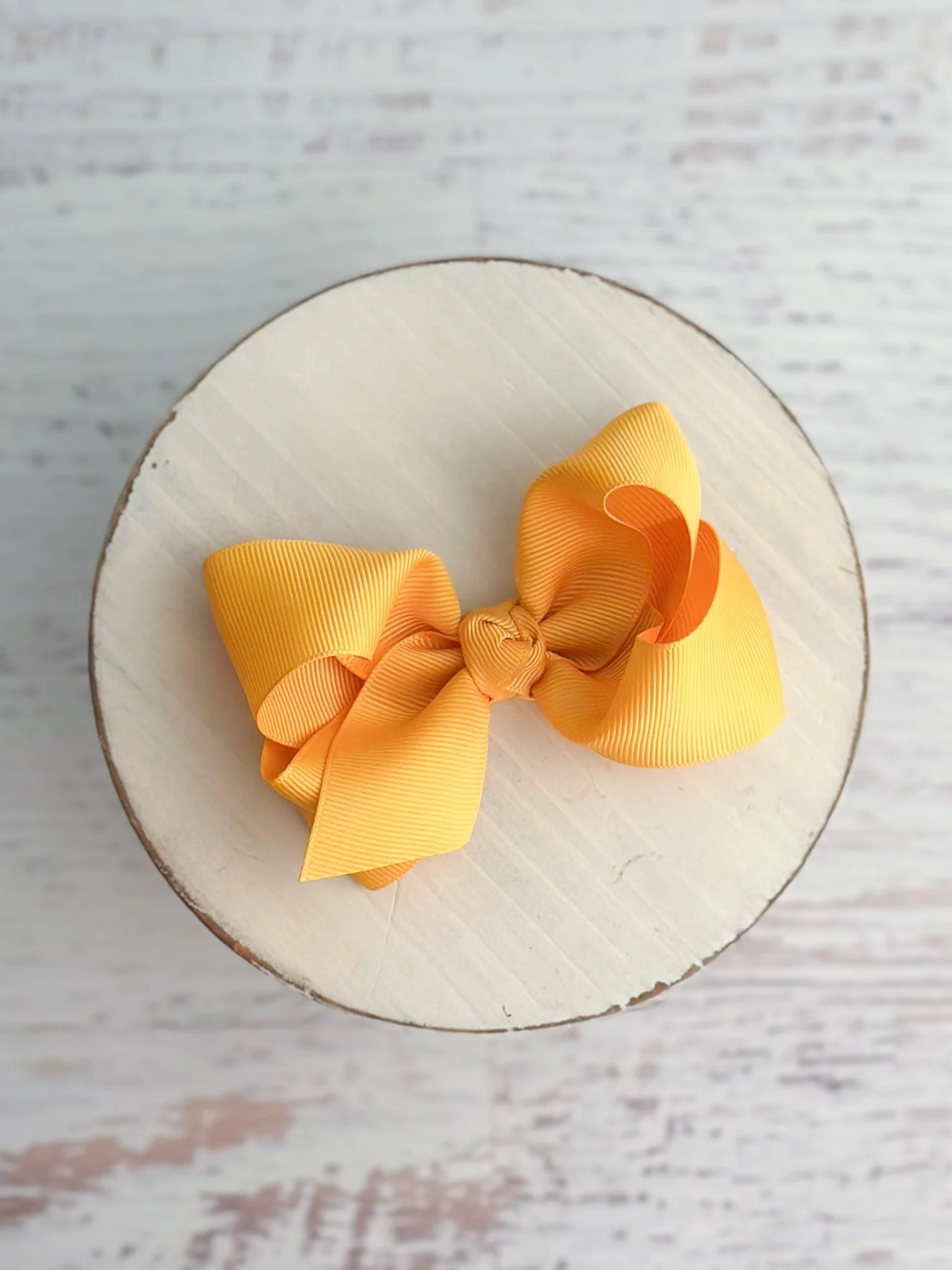 4" Essential Grosgrain Hair Bow | Clip or Headband - Image 21