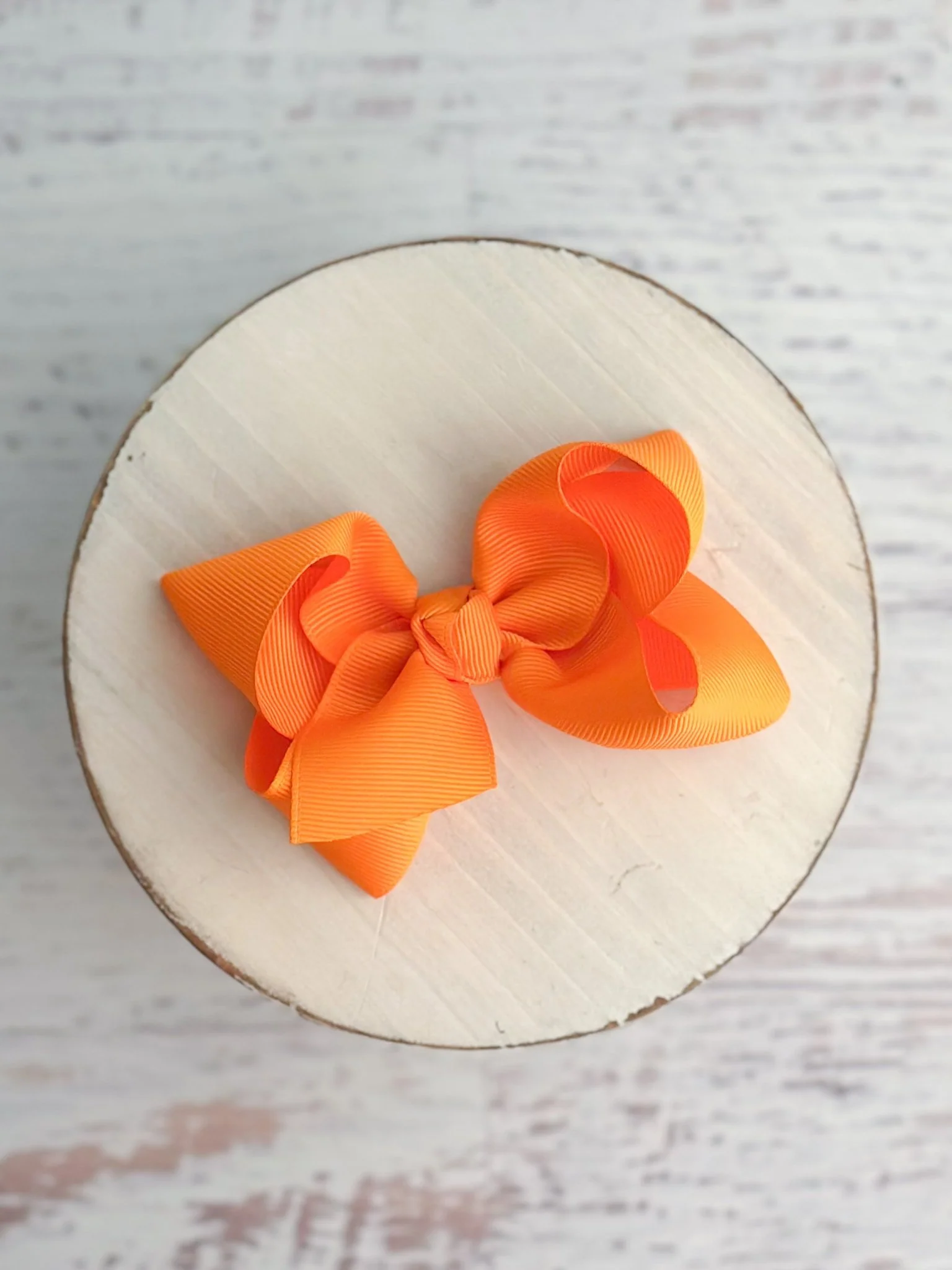 4" Essential Grosgrain Hair Bow | Clip or Headband - Image 22
