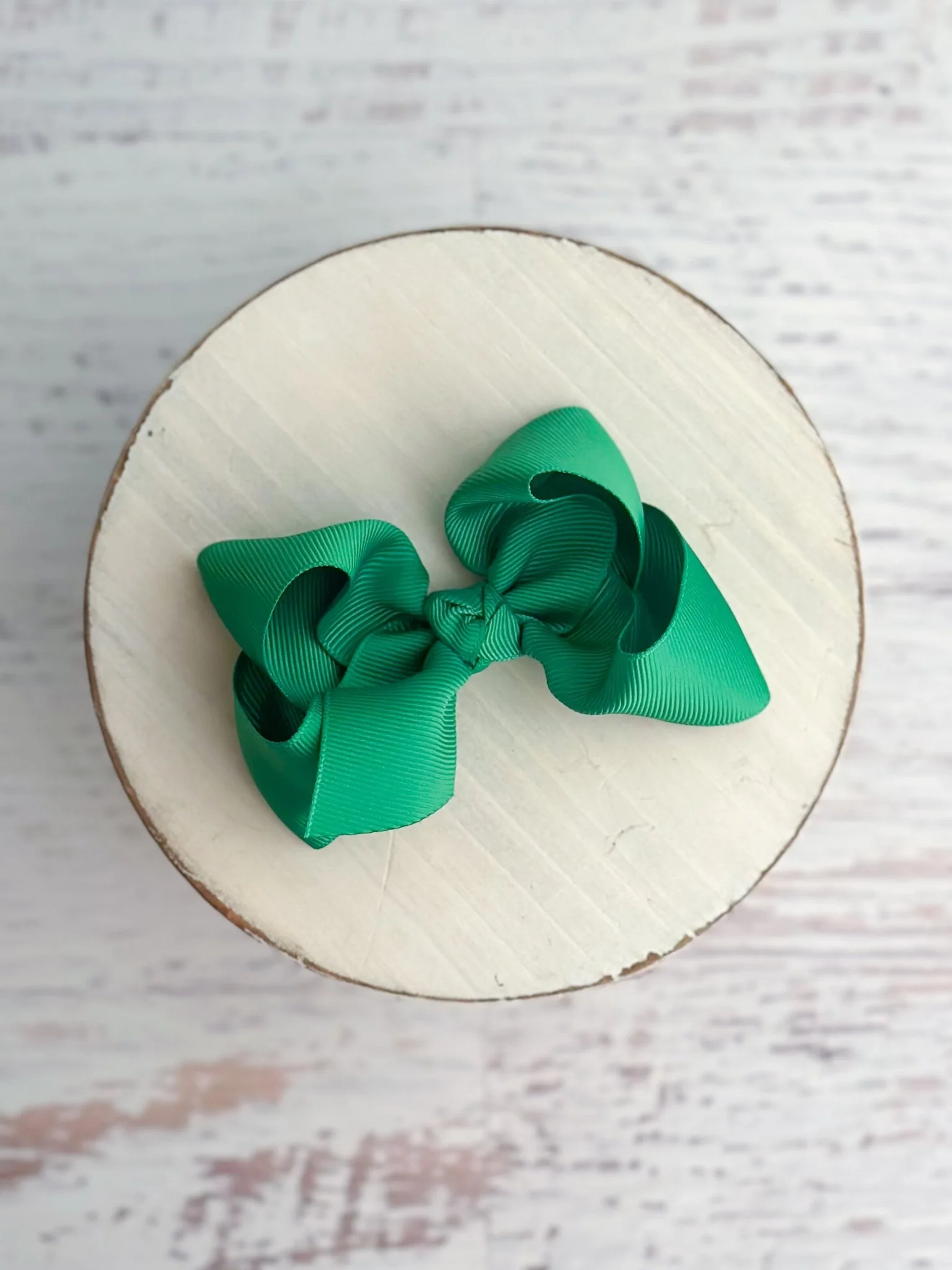 4" Essential Grosgrain Hair Bow | Clip or Headband - Image 23