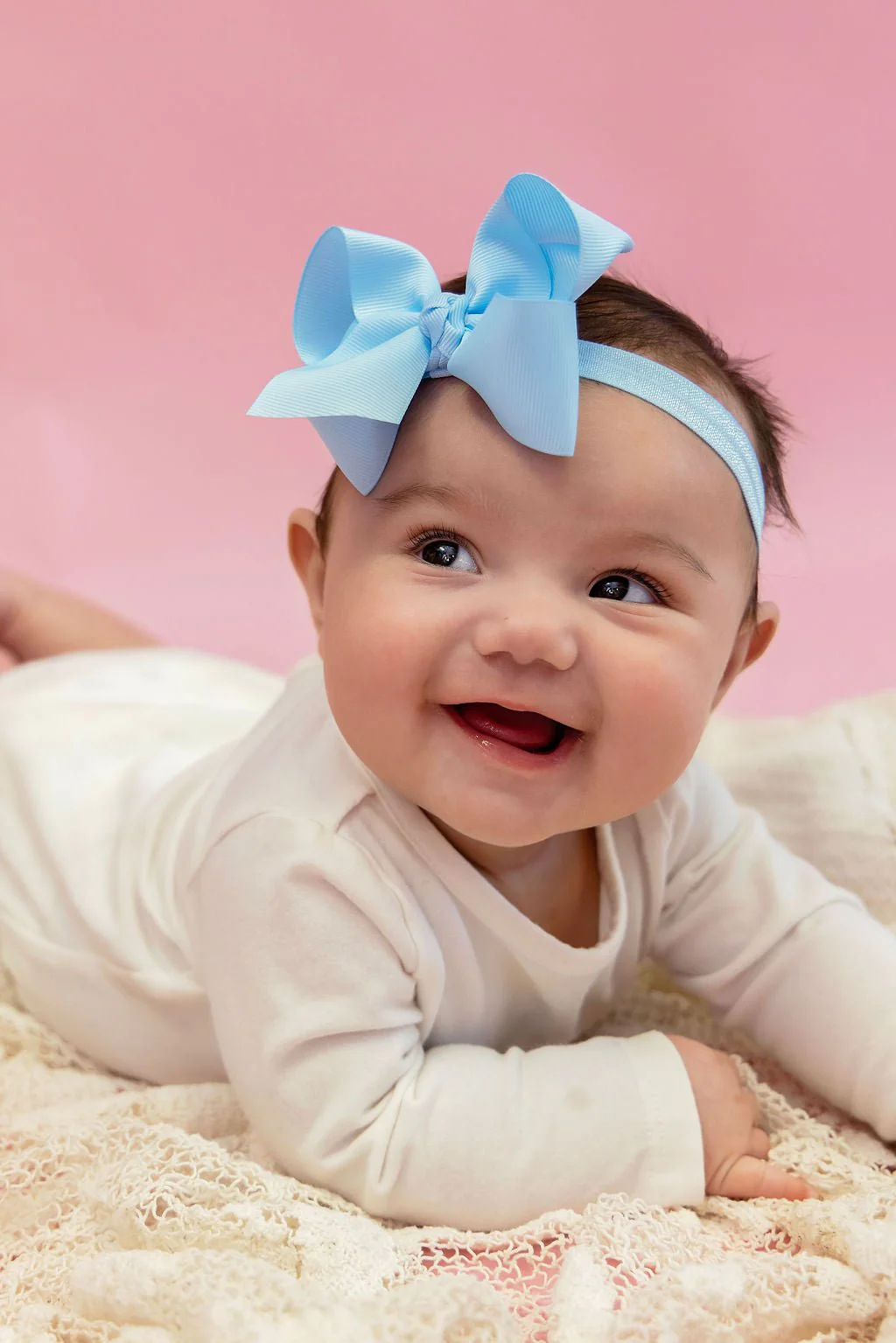 4" Essential Grosgrain Hair Bow | Clip or Headband - Image 38