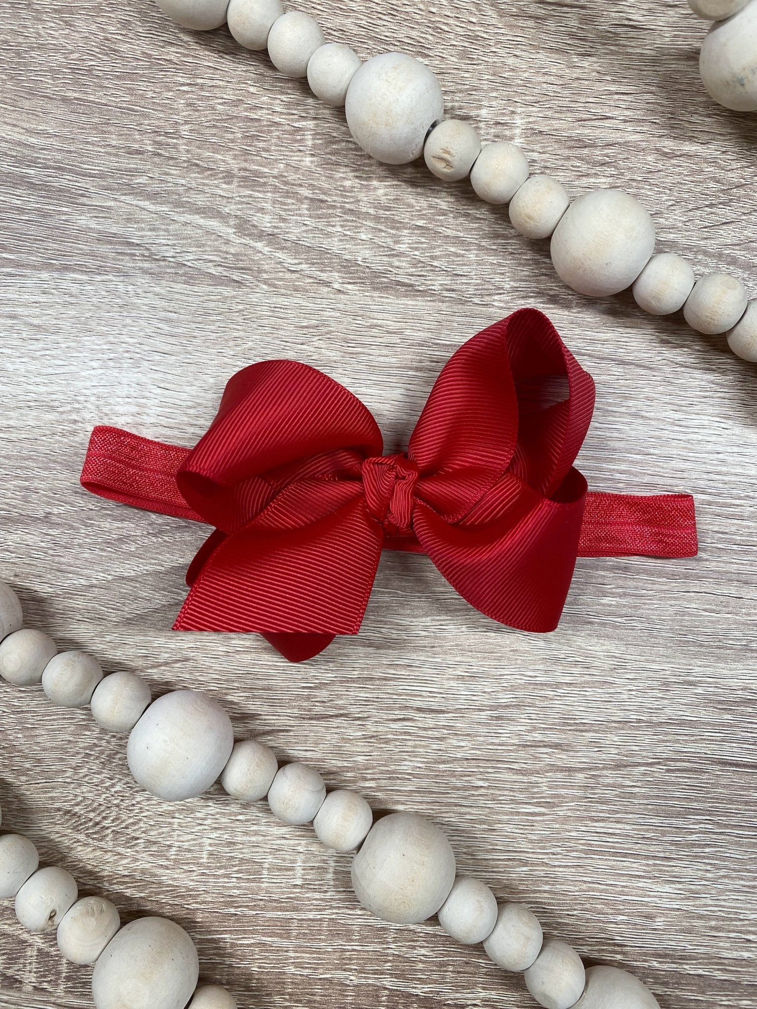 4" Essential Grosgrain Hair Bow | Clip or Headband - Image 40