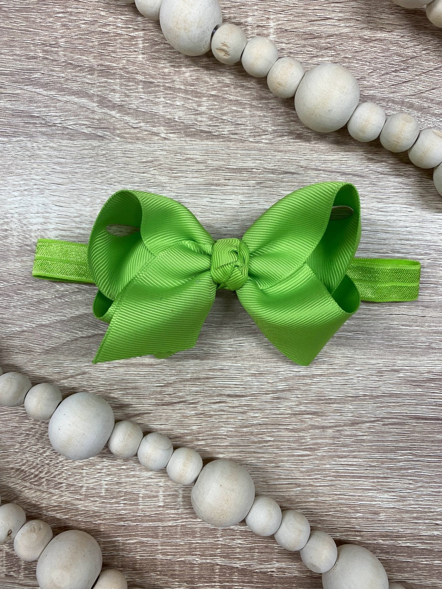 4" Essential Grosgrain Hair Bow | Clip or Headband - Image 41
