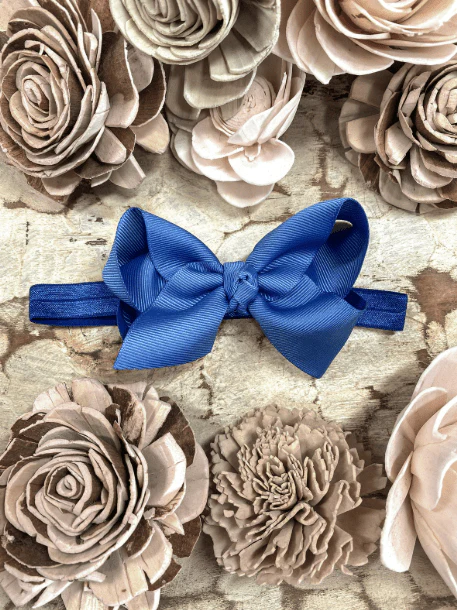 4" Essential Grosgrain Hair Bow | Clip or Headband - Image 46
