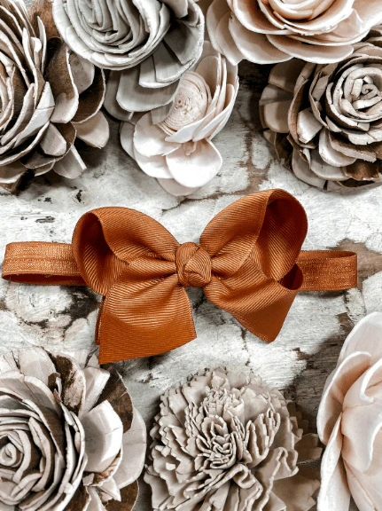 4" Essential Grosgrain Hair Bow | Clip or Headband - Image 49