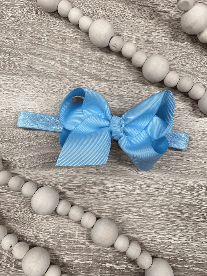 4" Essential Grosgrain Hair Bow | Clip or Headband - Image 50