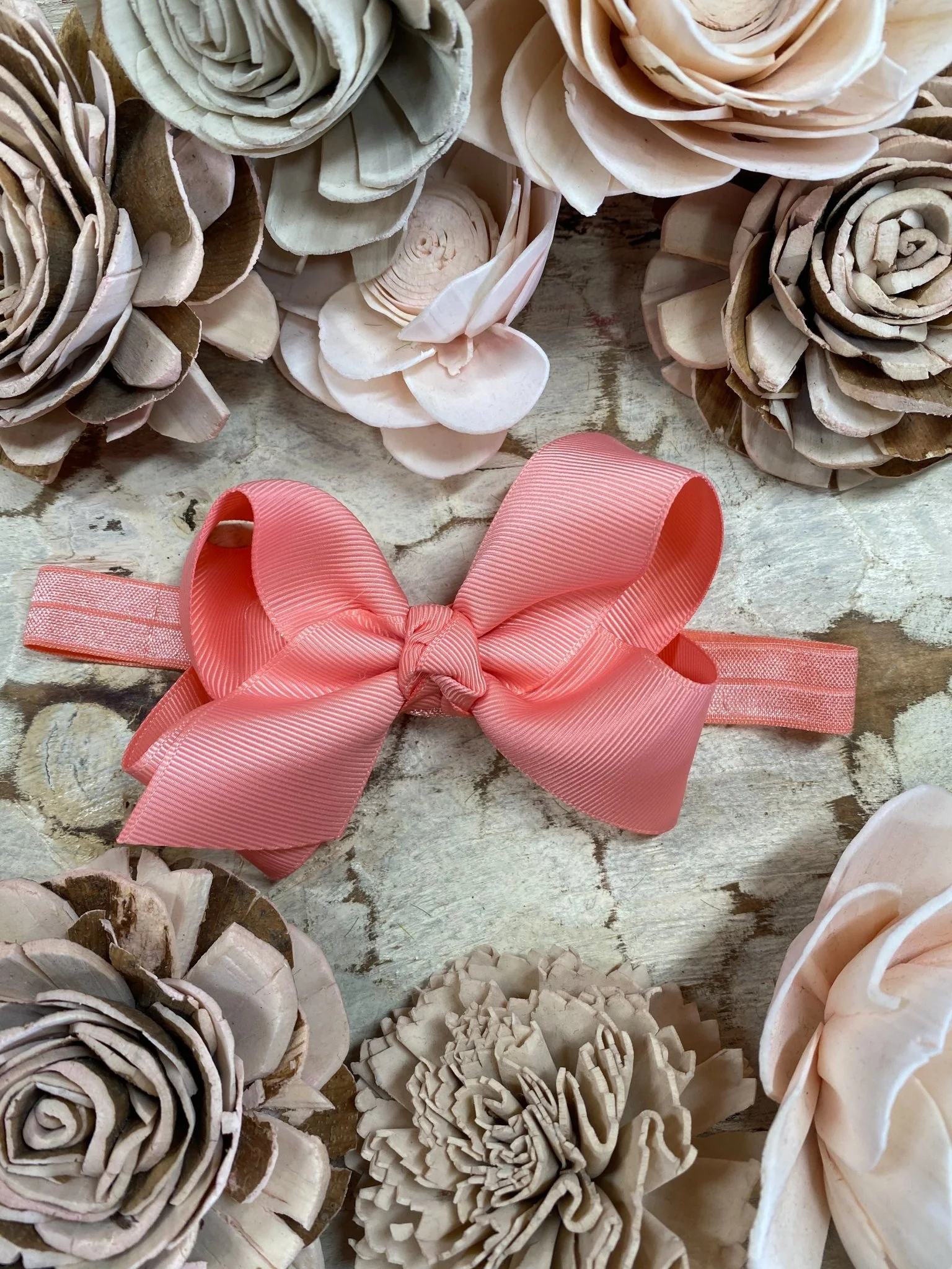 4" Essential Grosgrain Hair Bow | Clip or Headband - Image 51
