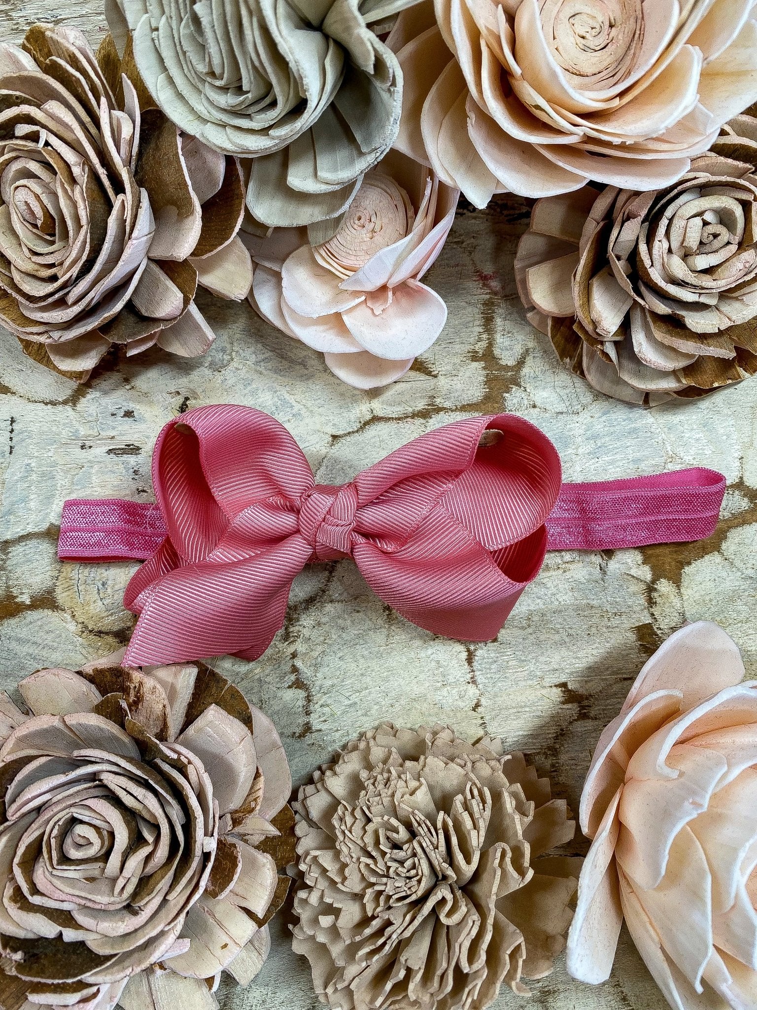 4" Essential Grosgrain Hair Bow | Clip or Headband - Image 52