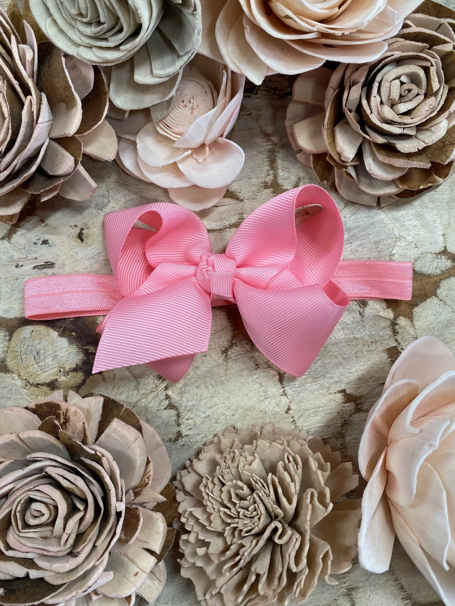 4" Essential Grosgrain Hair Bow | Clip or Headband - Image 53