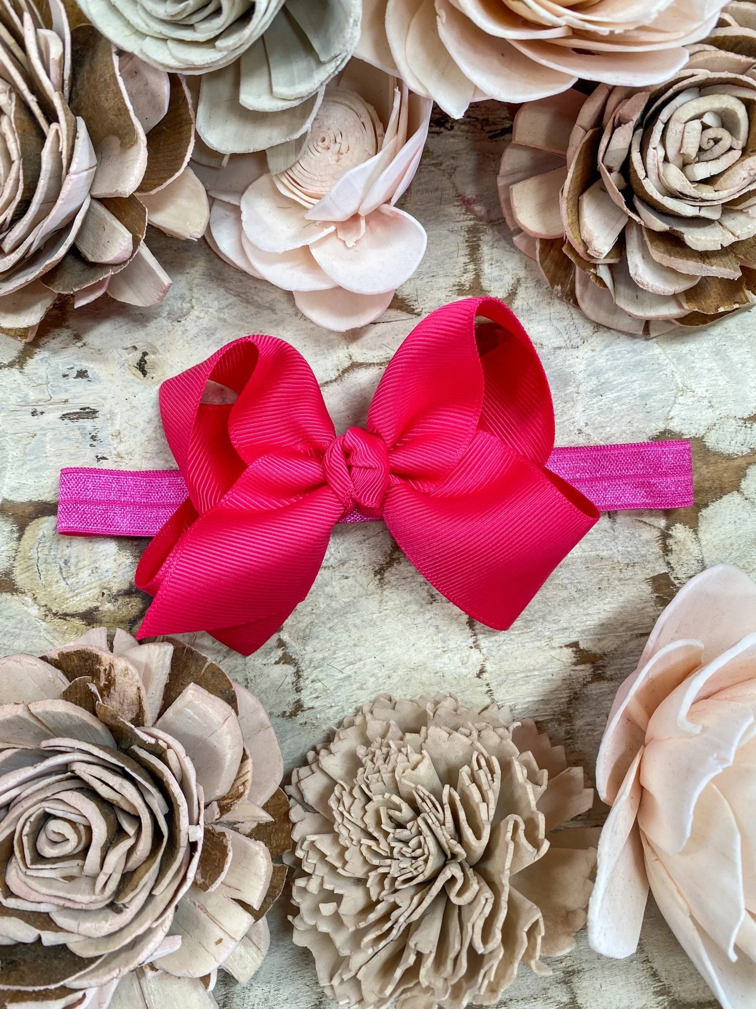 4" Essential Grosgrain Hair Bow | Clip or Headband - Image 54