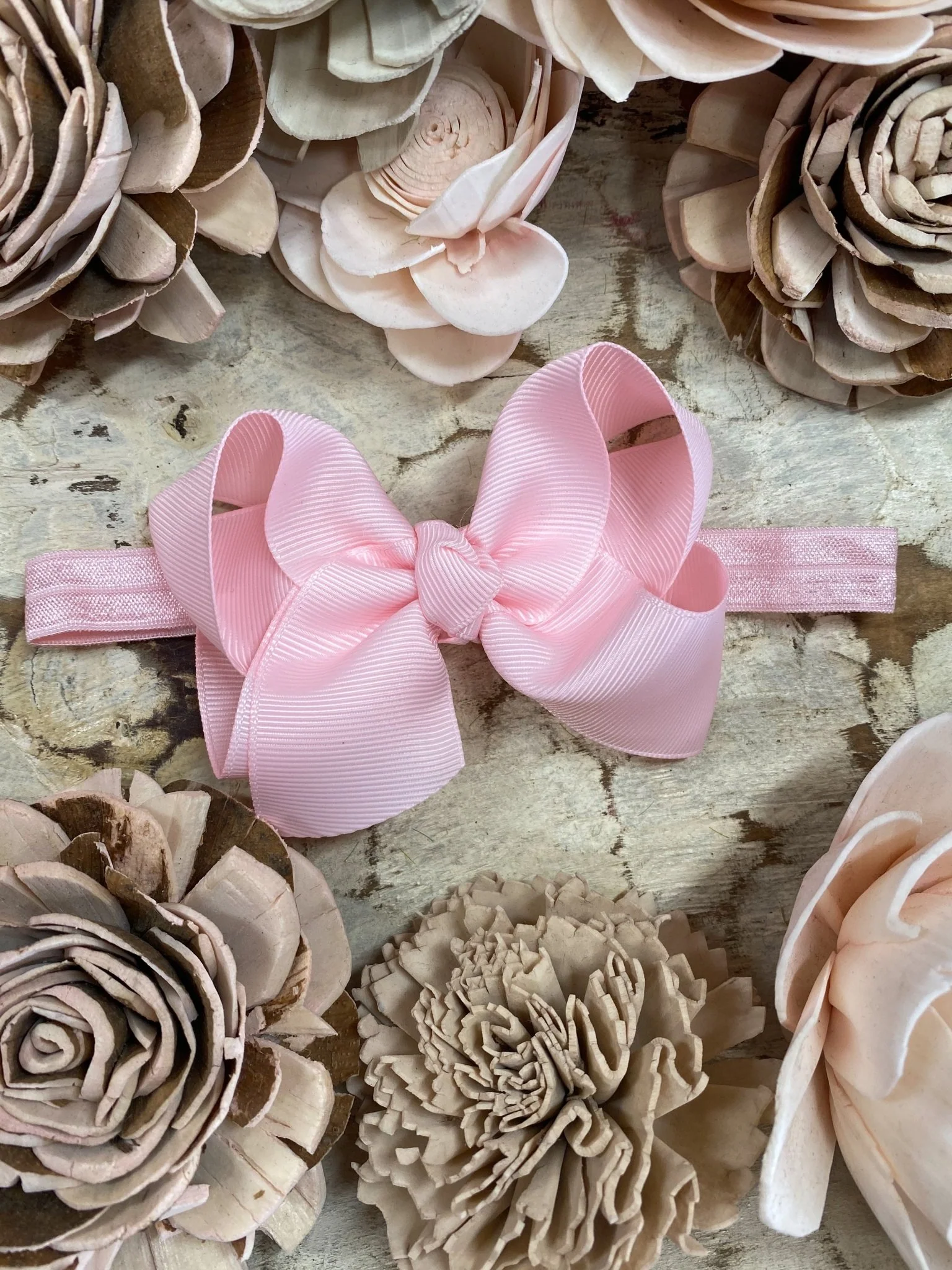 4" Essential Grosgrain Hair Bow | Clip or Headband - Image 55