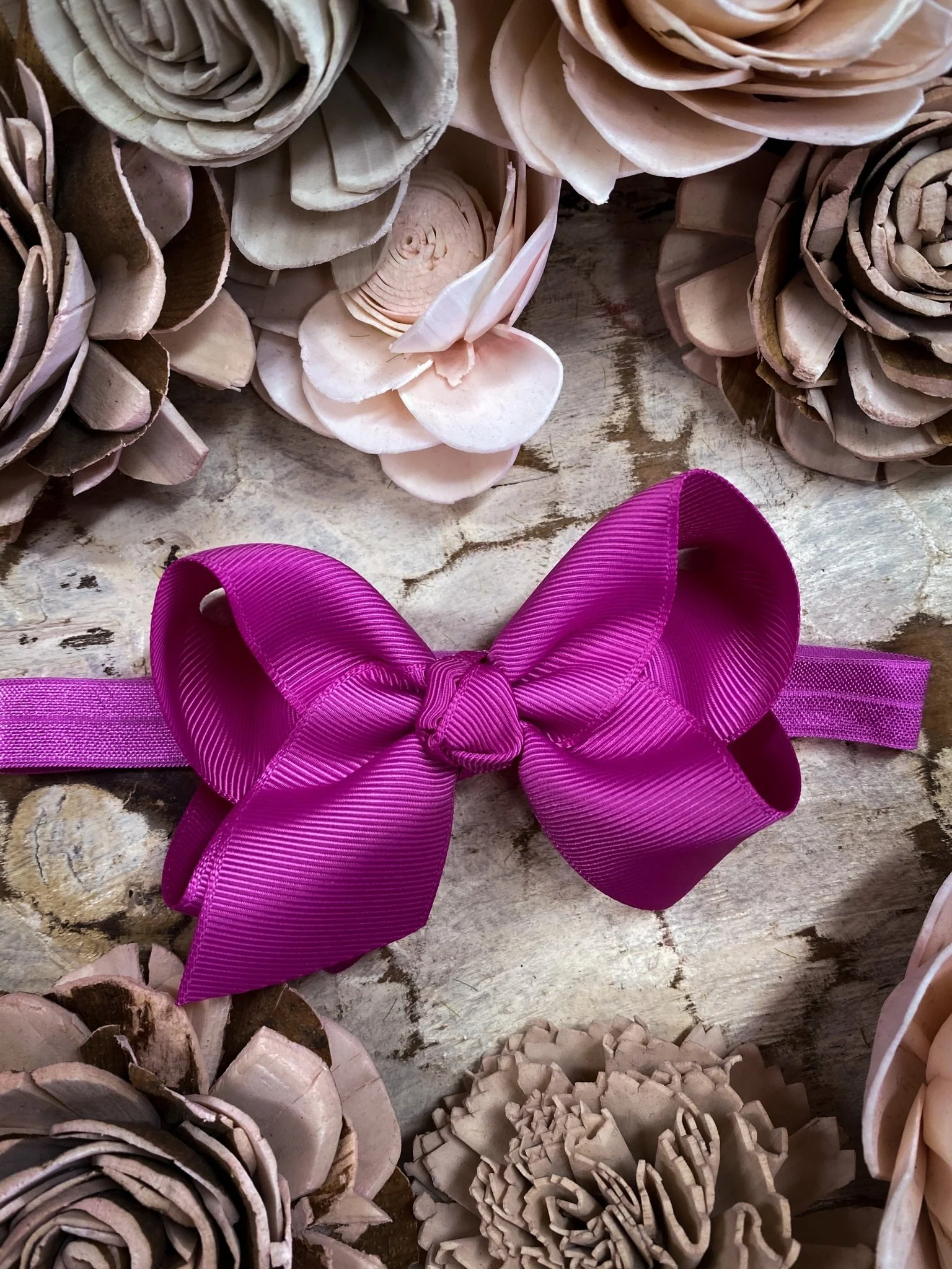 4" Essential Grosgrain Hair Bow | Clip or Headband - Image 56