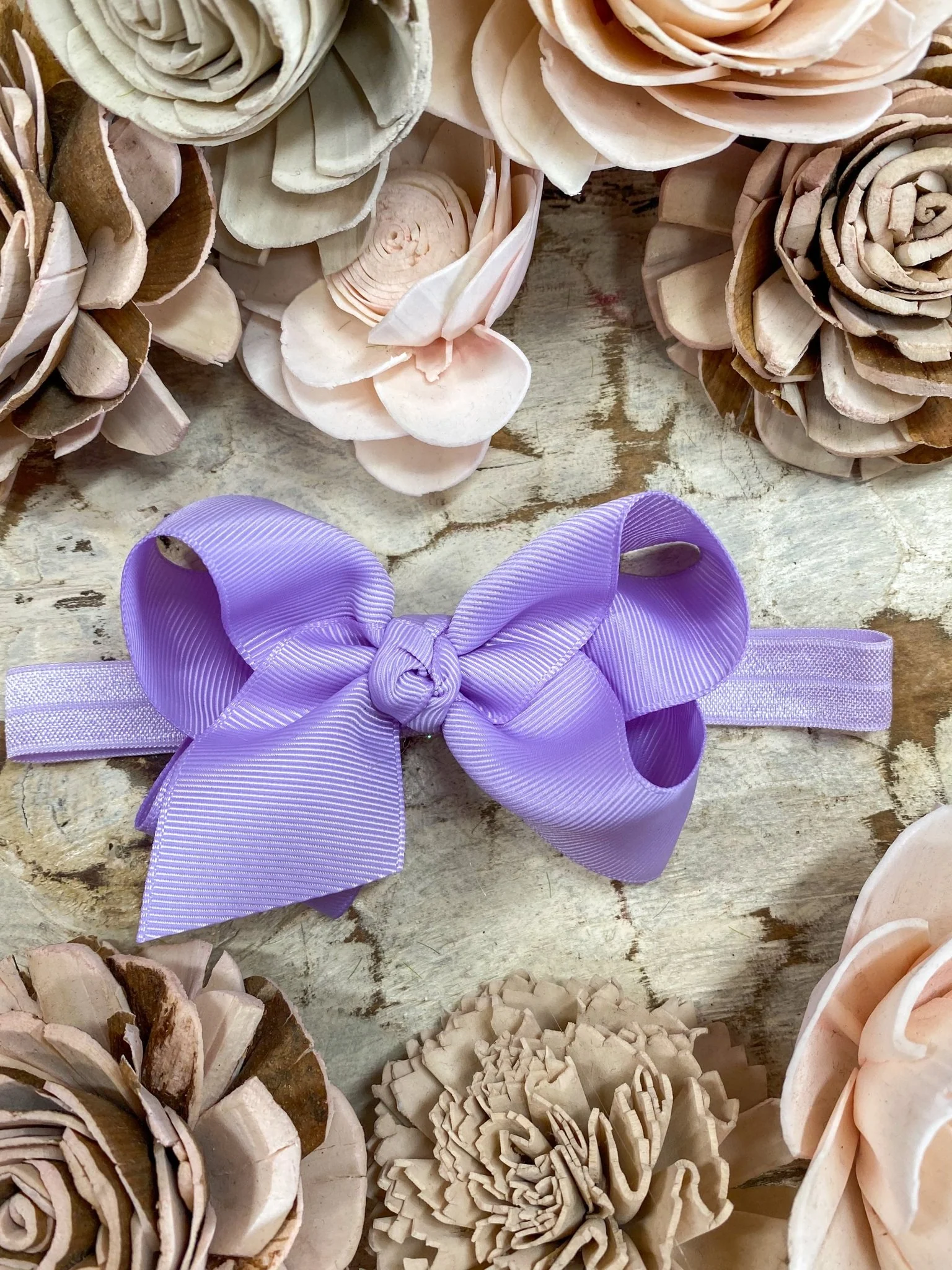 4" Essential Grosgrain Hair Bow | Clip or Headband - Image 57