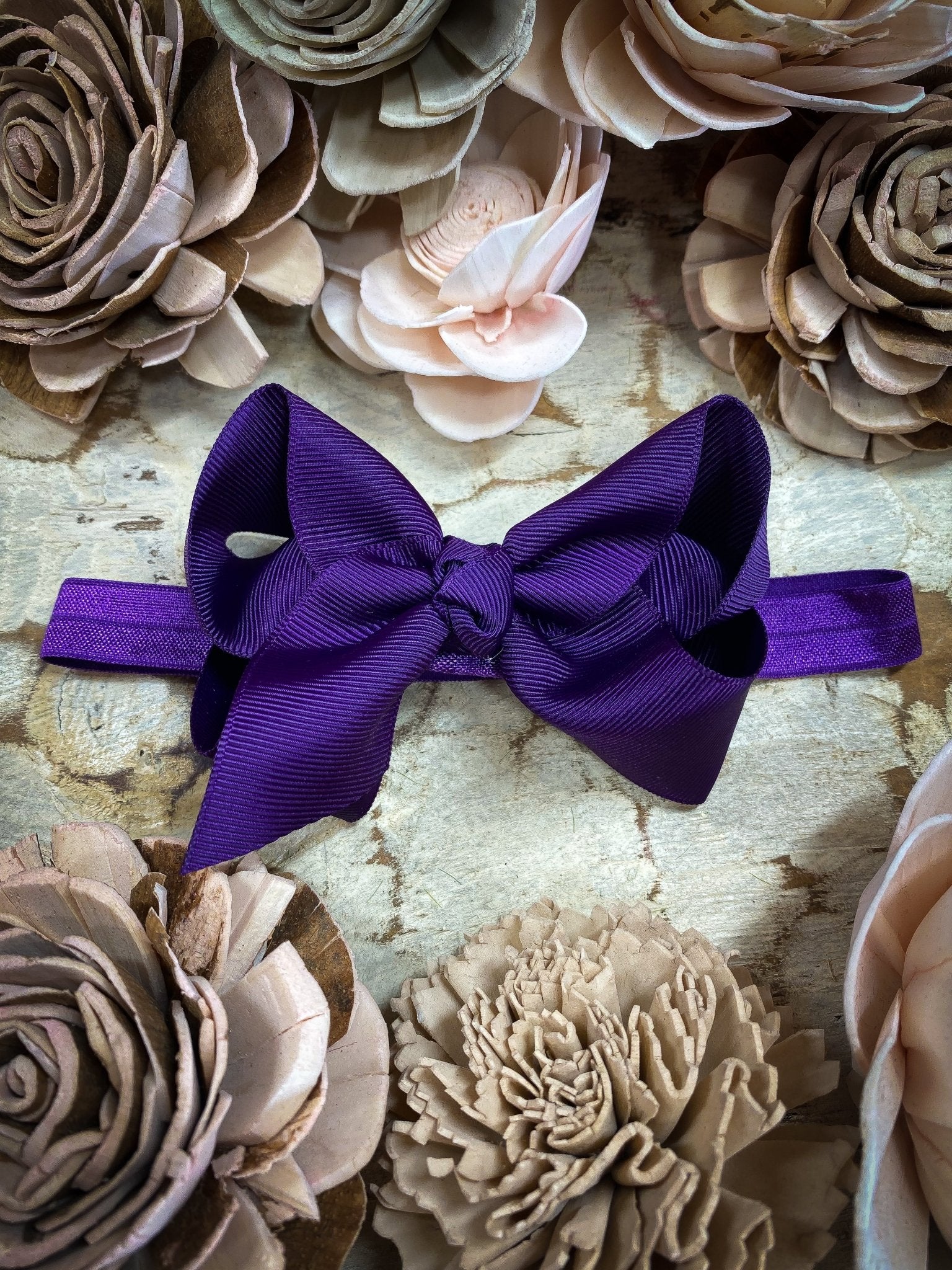 4" Essential Grosgrain Hair Bow | Clip or Headband - Image 59