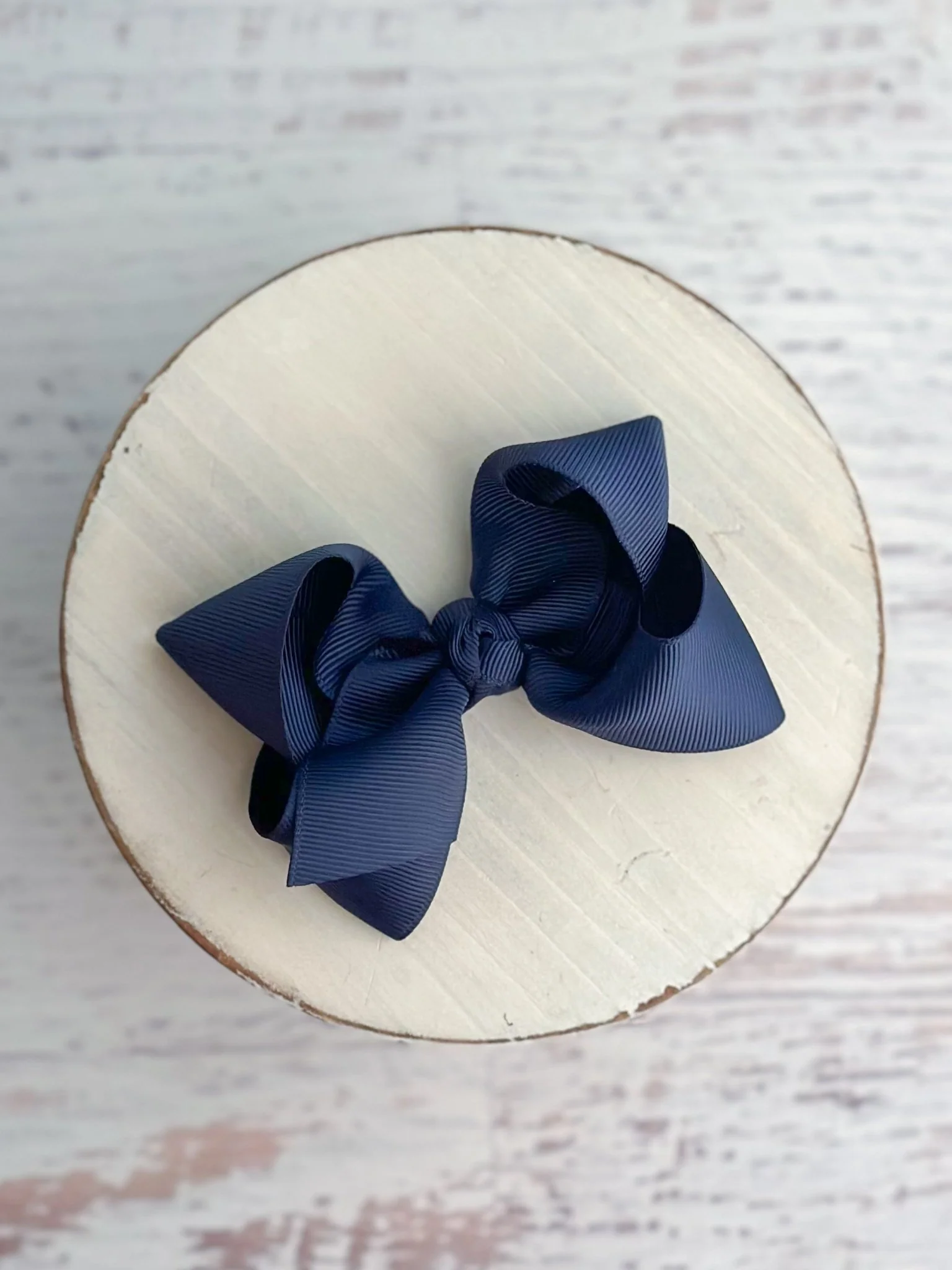 4" Essential Grosgrain Hair Bow | Clip or Headband - Image 6