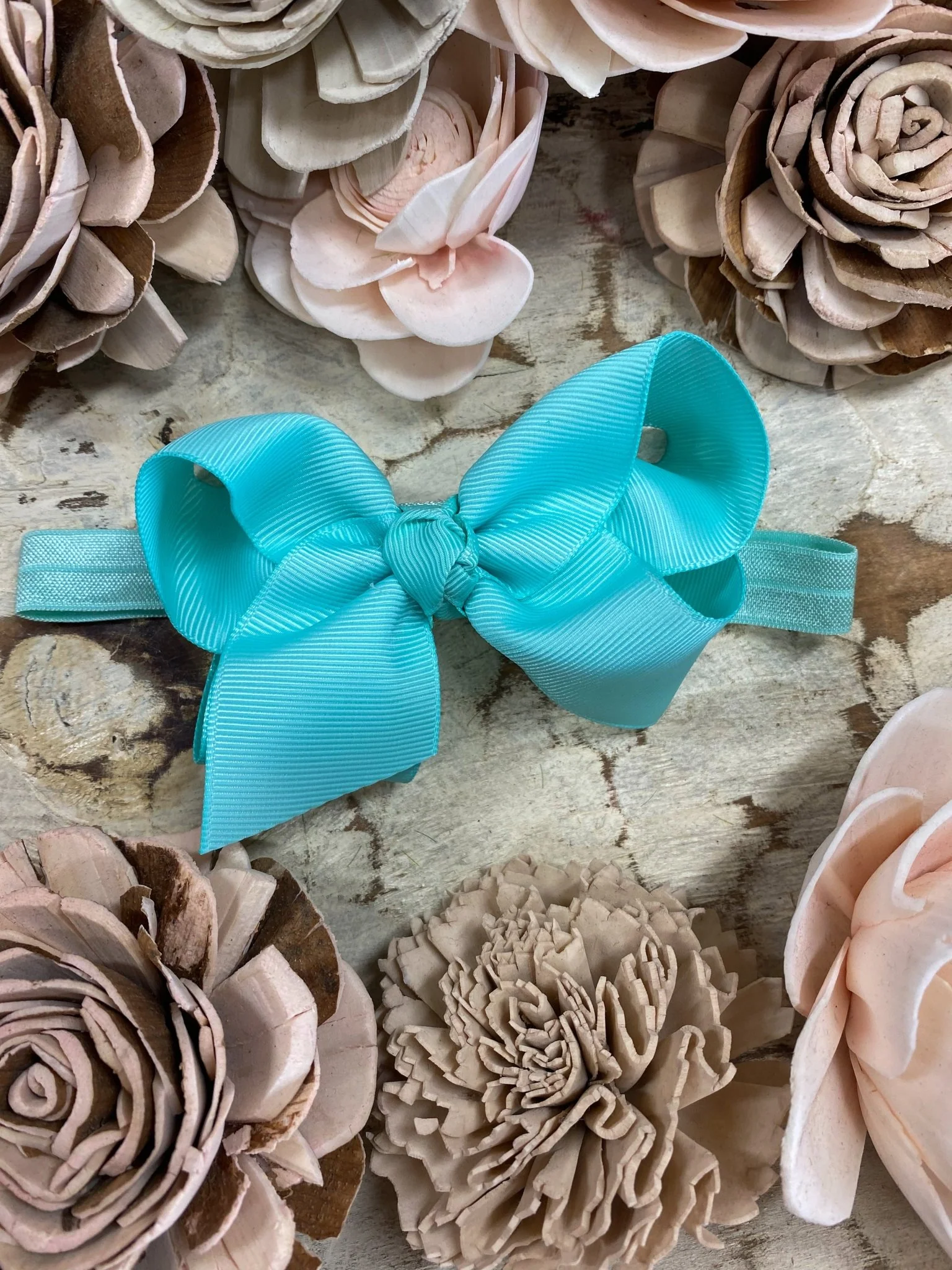 4" Essential Grosgrain Hair Bow | Clip or Headband - Image 60