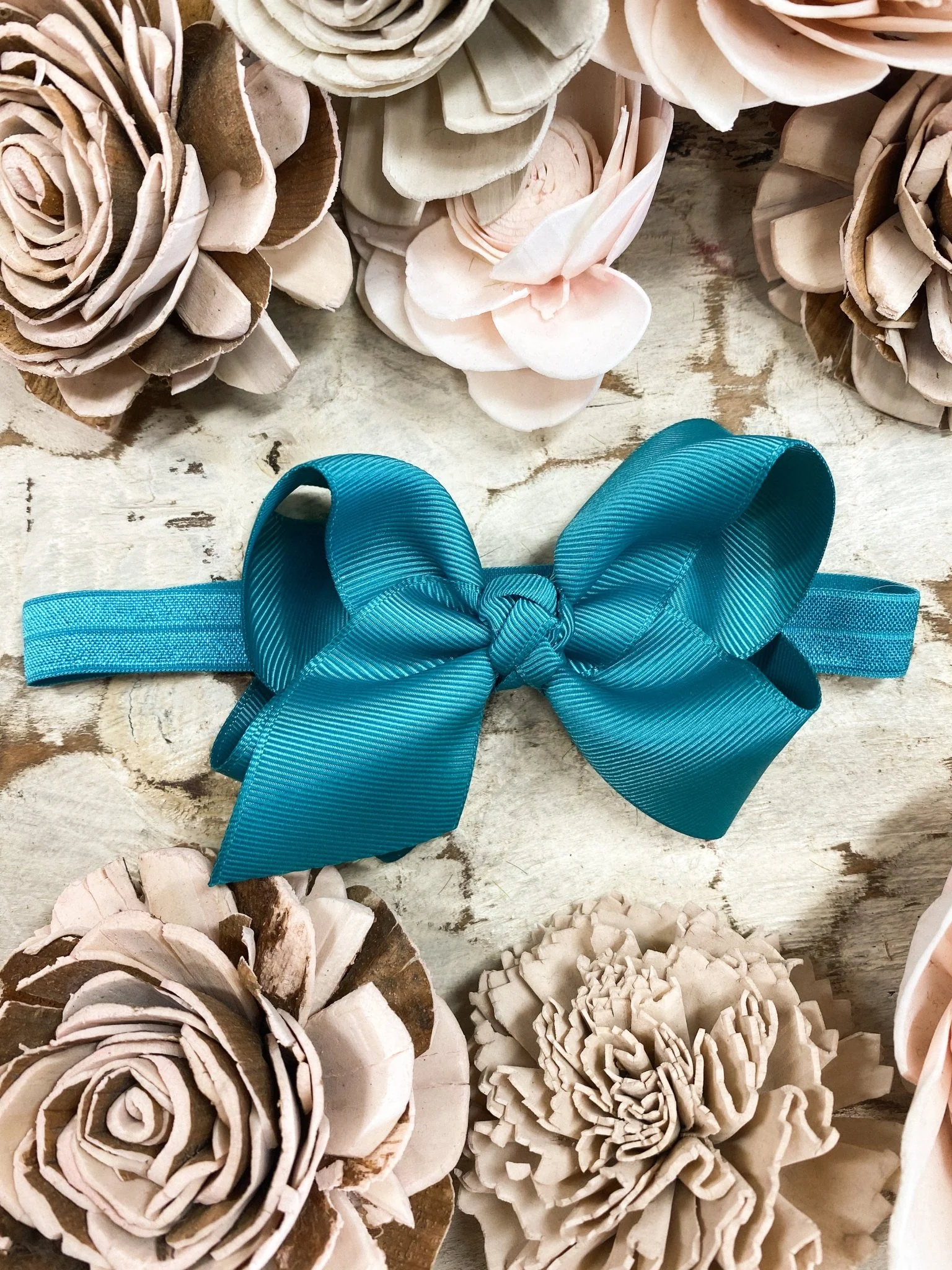 4" Essential Grosgrain Hair Bow | Clip or Headband - Image 61