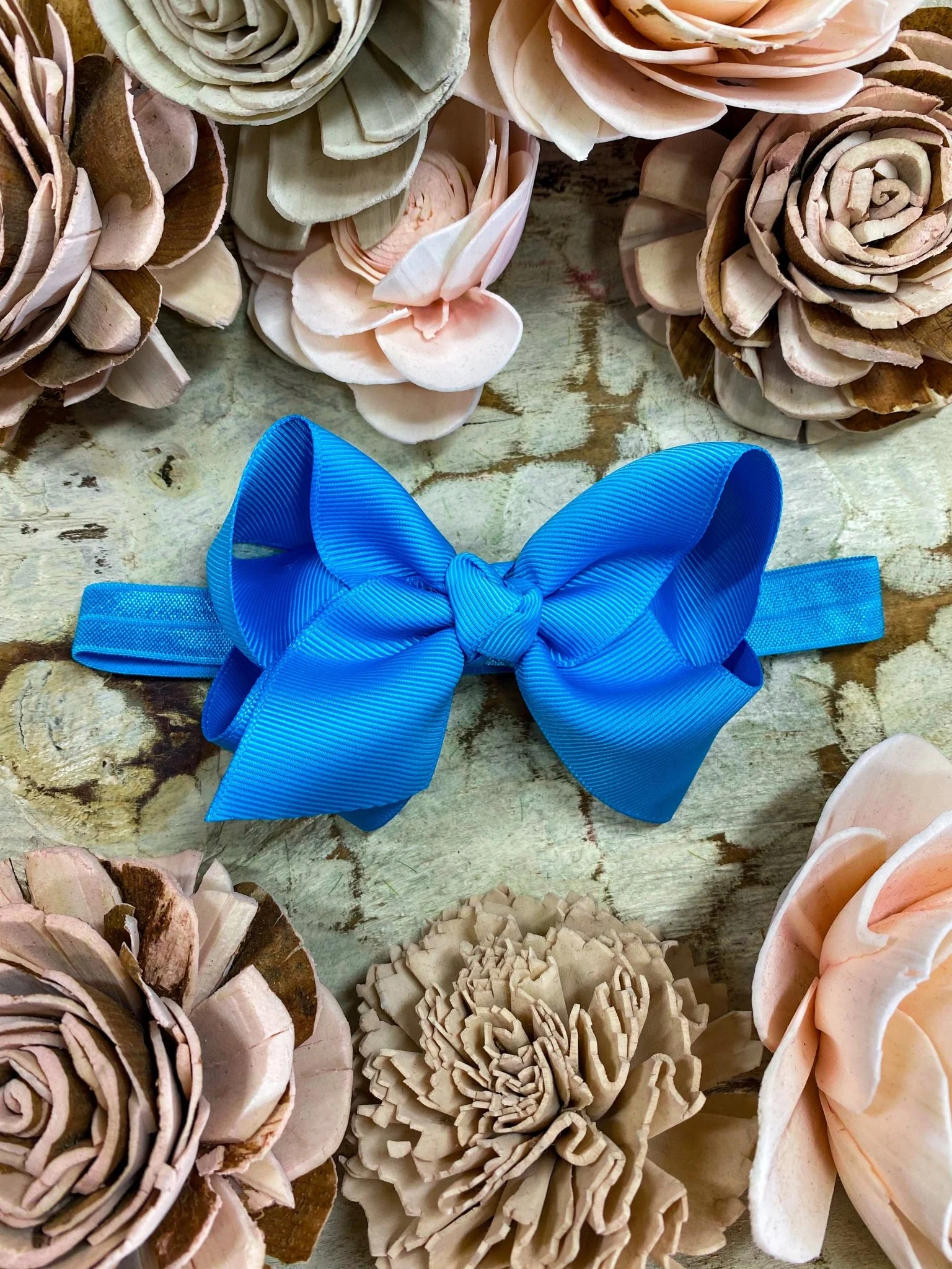 4" Essential Grosgrain Hair Bow | Clip or Headband - Image 62